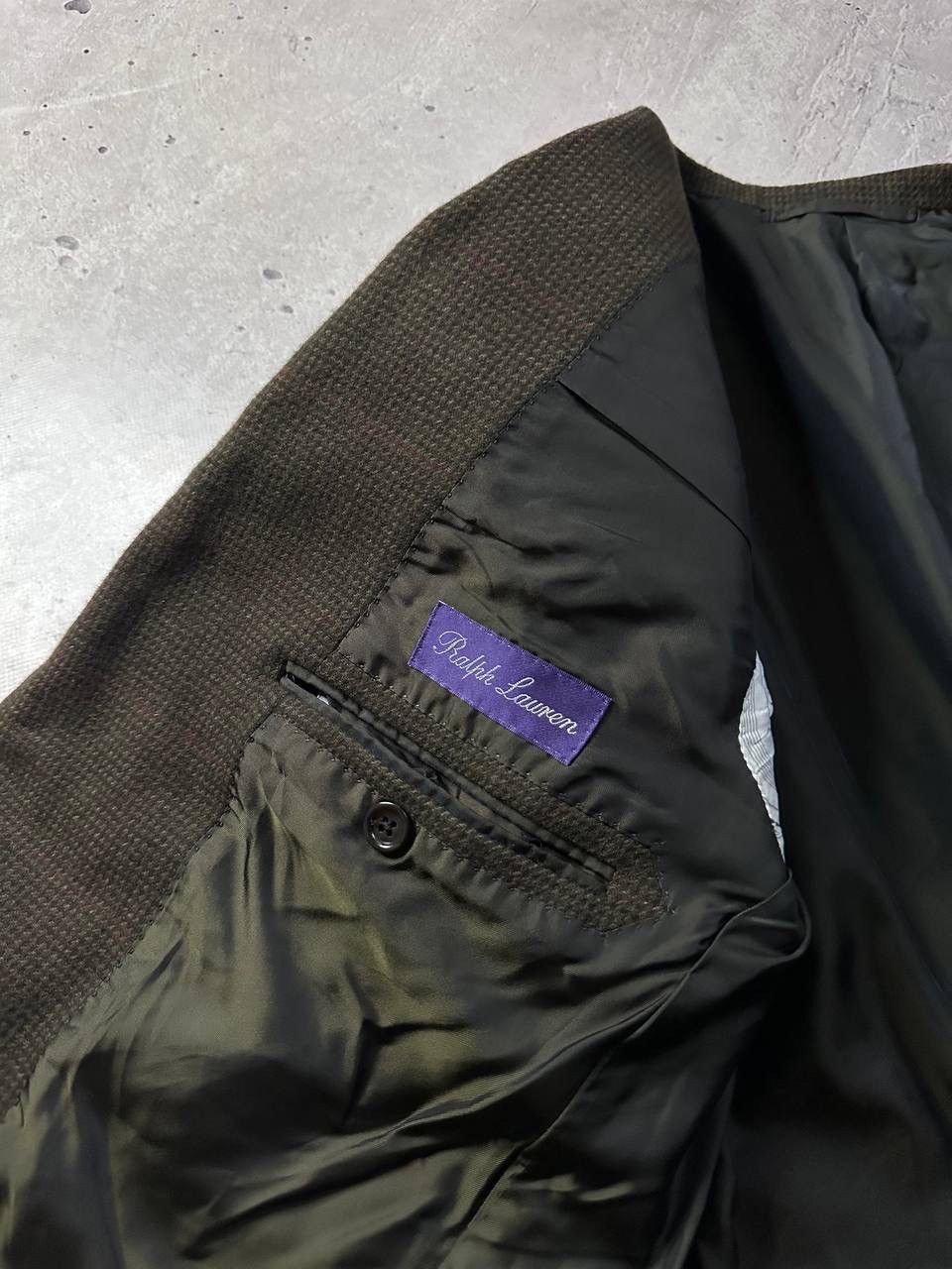 Ralph Lauren Purple Label Ralph Lauren Purple Label 100% Cashmere Blazer 40R Size 40R - 4 Thumbnail