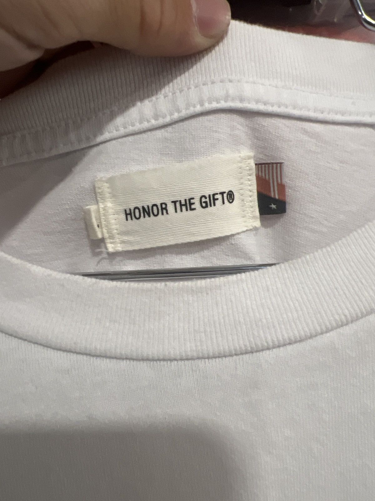 Honor the Gift Honor The Gift Tee Size US XL / EU 56 / 4 - 6 Thumbnail