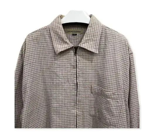 Flannel × Vintage Vintage Crewz Company plaid Tartan Flannel Shirt 👕 Size US L / EU 52-54 / 3 - 2 Thumbnail