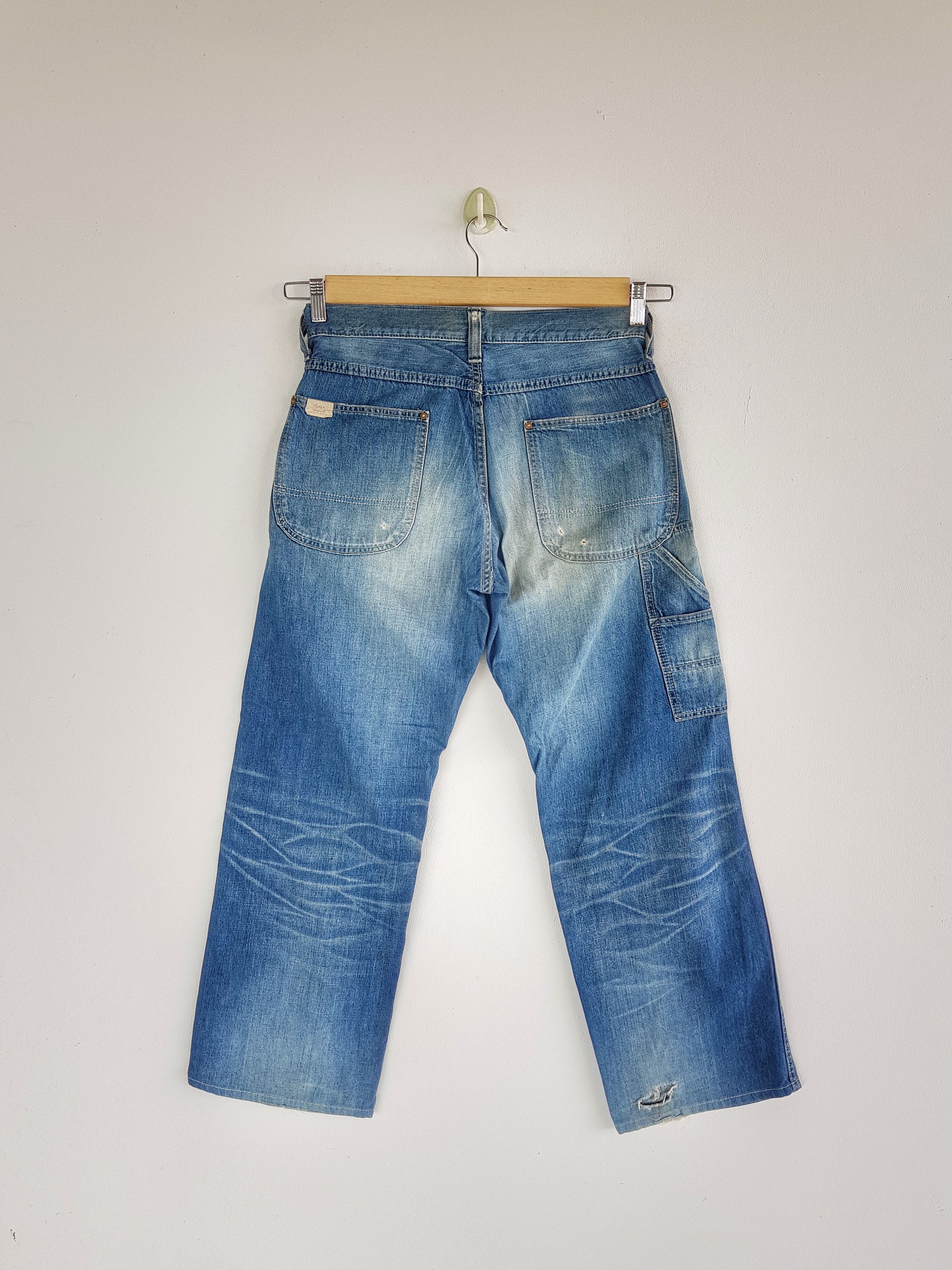 Vintage Lee Carpenter Jeans Lee Workers Denim Pants