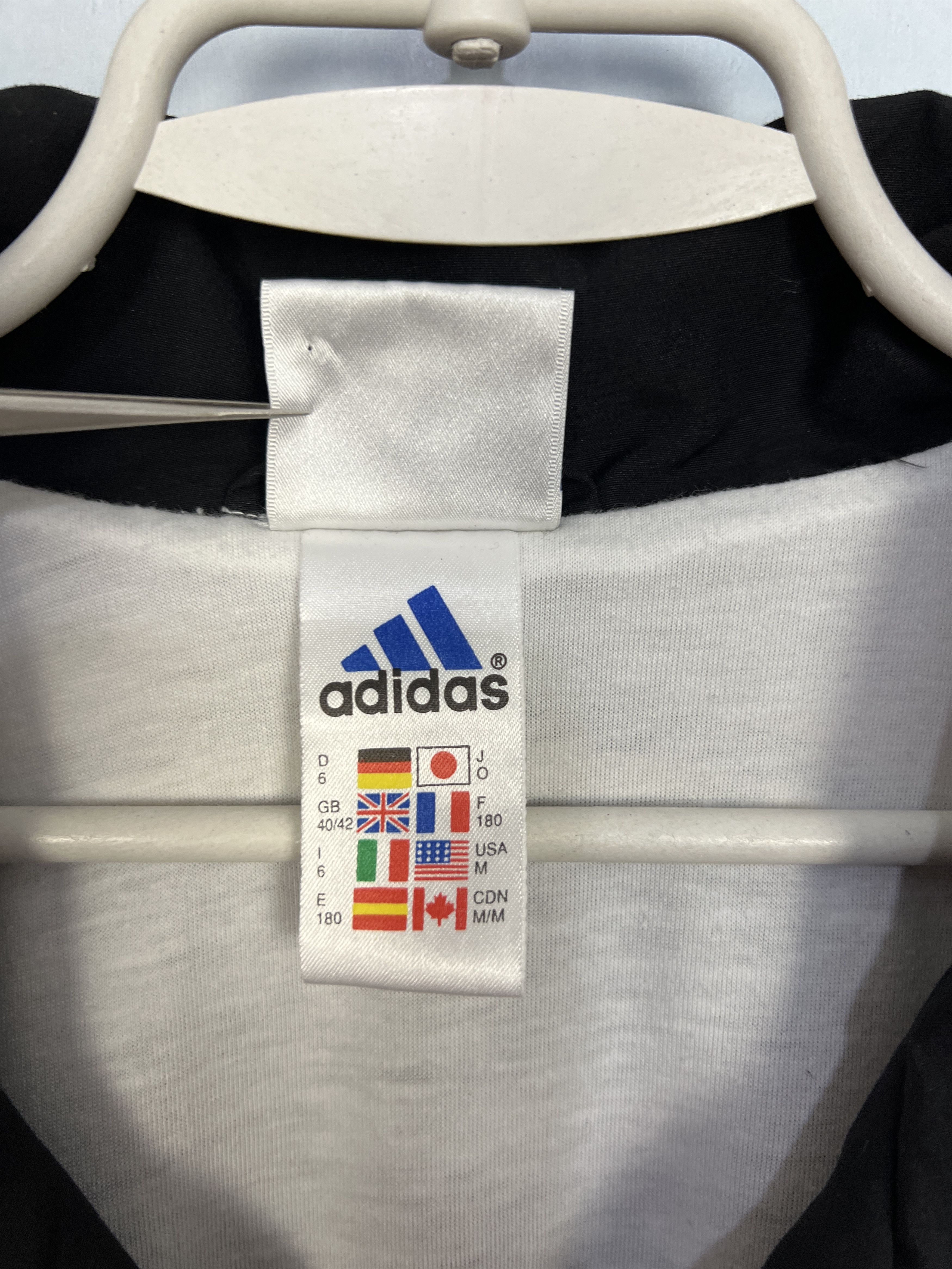 Adidas Vintage 90's Adidas Germany Olympic Team Jacket Deutschland Size US M / EU 48-50 / 2 - 9 Thumbnail