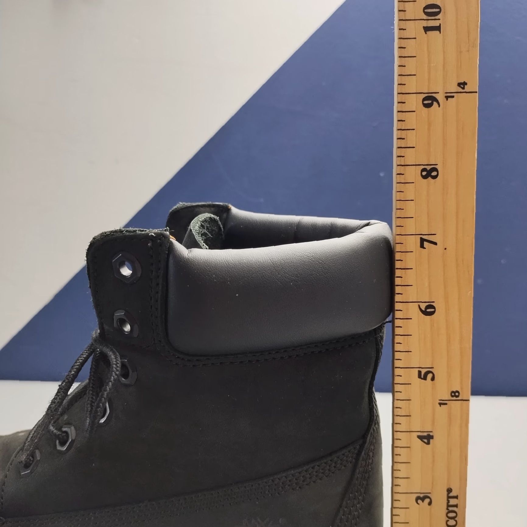 Timberland Timberland Womens US 6.5M Boots Black Leather Waterproof Lace Up Size US 7 / IT 37 - 7 Thumbnail