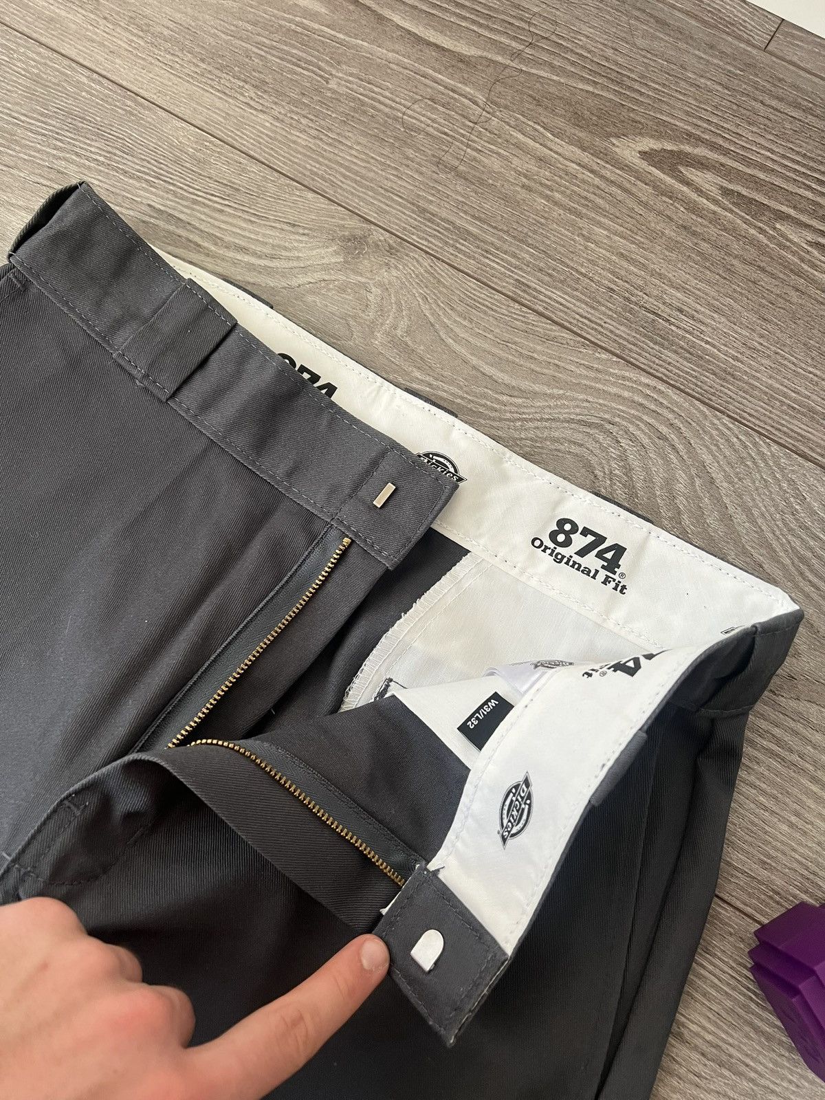 Dickies ‼️Vintage Dickies 874 Classic Fit Icon Straight Cotton Pants‼️ Size US 32 / EU 48 - 12 Thumbnail
