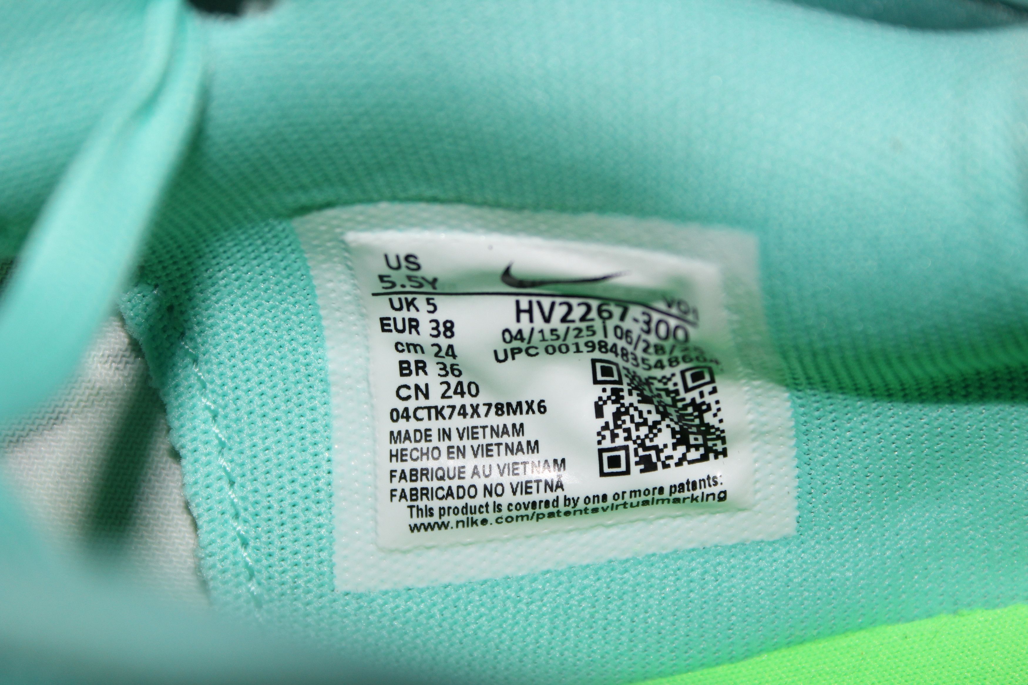 Nike Nike A'ja Wilson A'One King of the Court Size 5.5Y GS Kid's Size US 5.5 / EU 38 - 6 Thumbnail