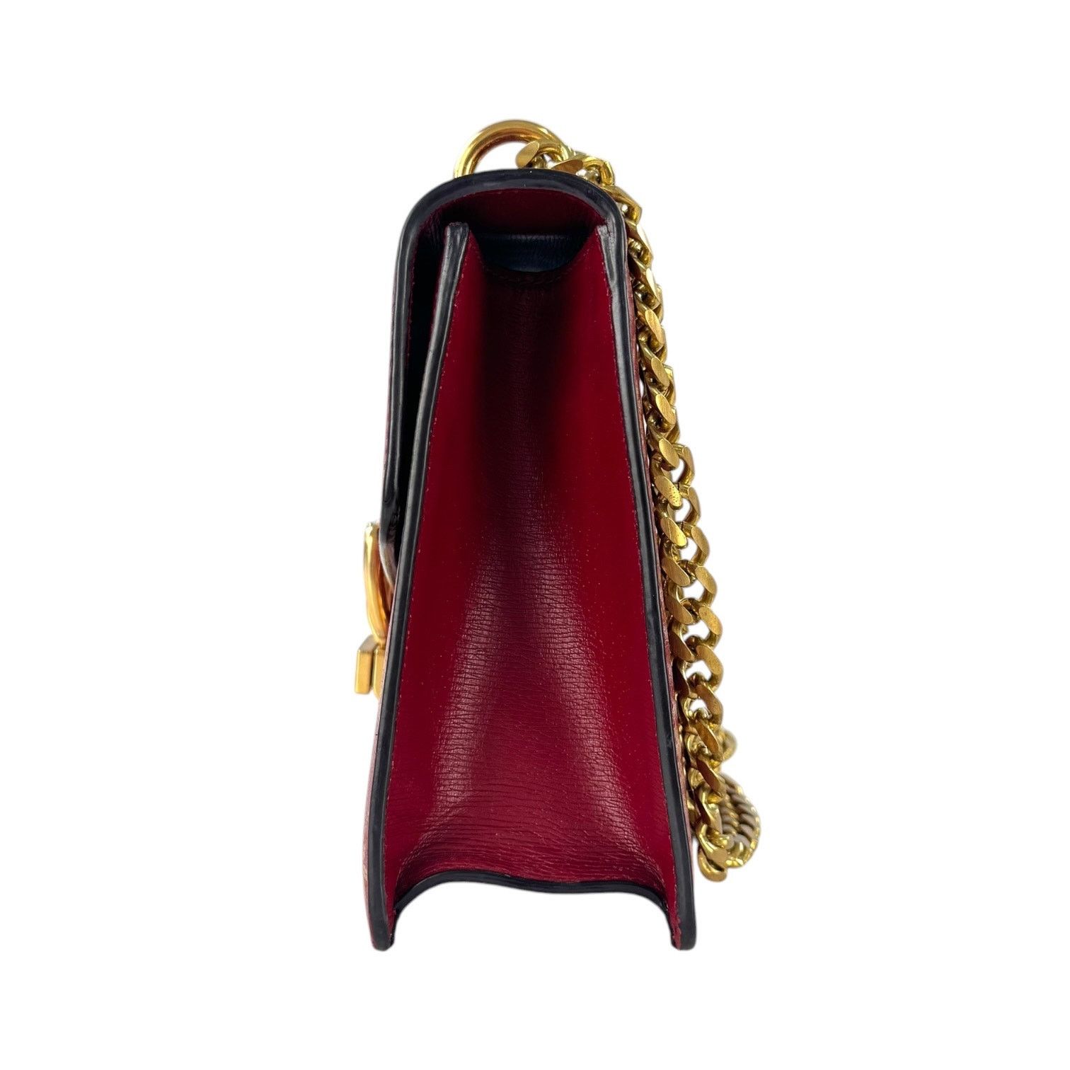 Gucci Gucci Sylvie Printed Shoulder Bag Size ONE SIZE - 5 Thumbnail