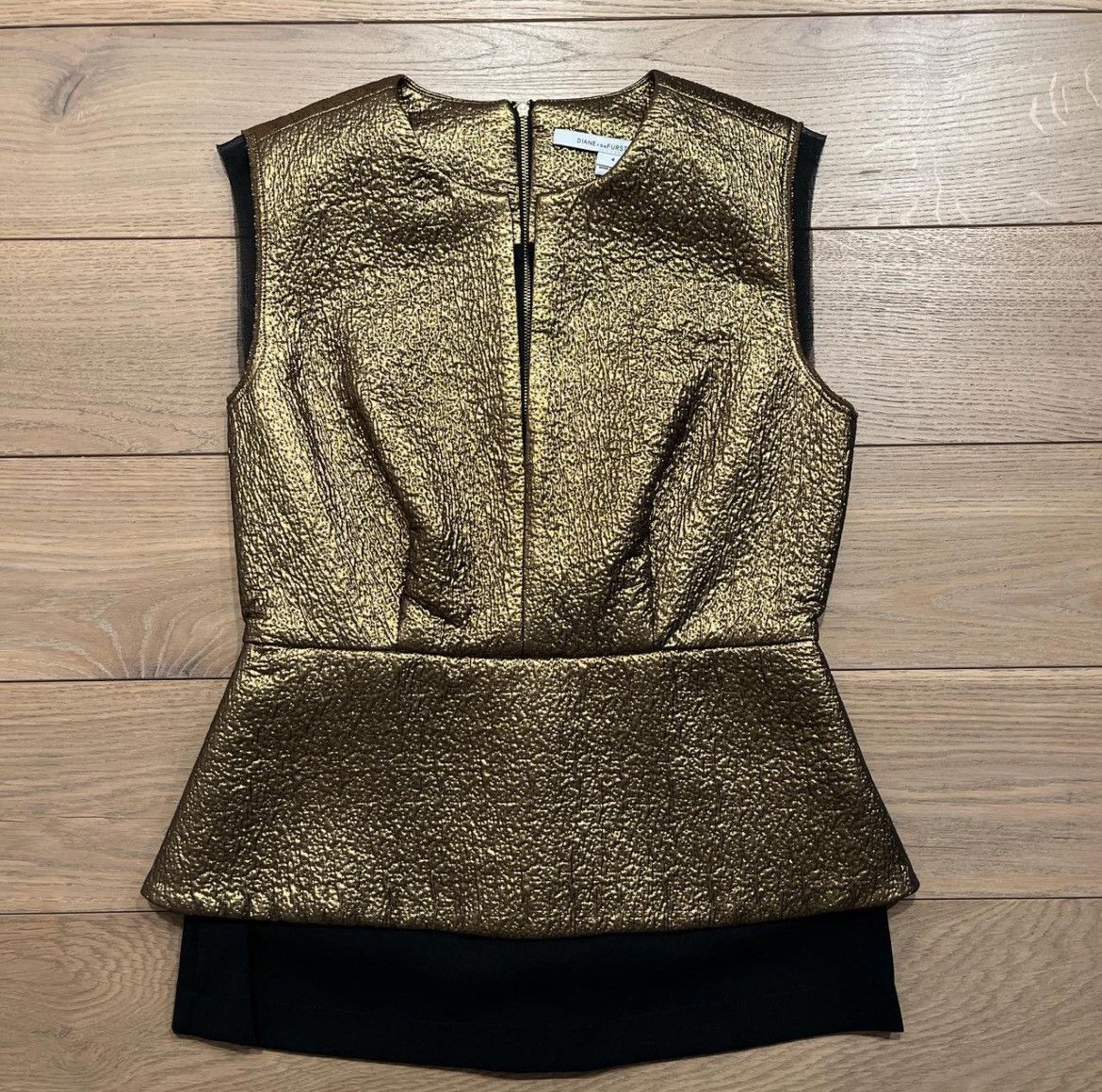 Diane von Furstenberg Diane von Furstenberg fitted top Size S / US 4 / IT 40 - 2 Thumbnail