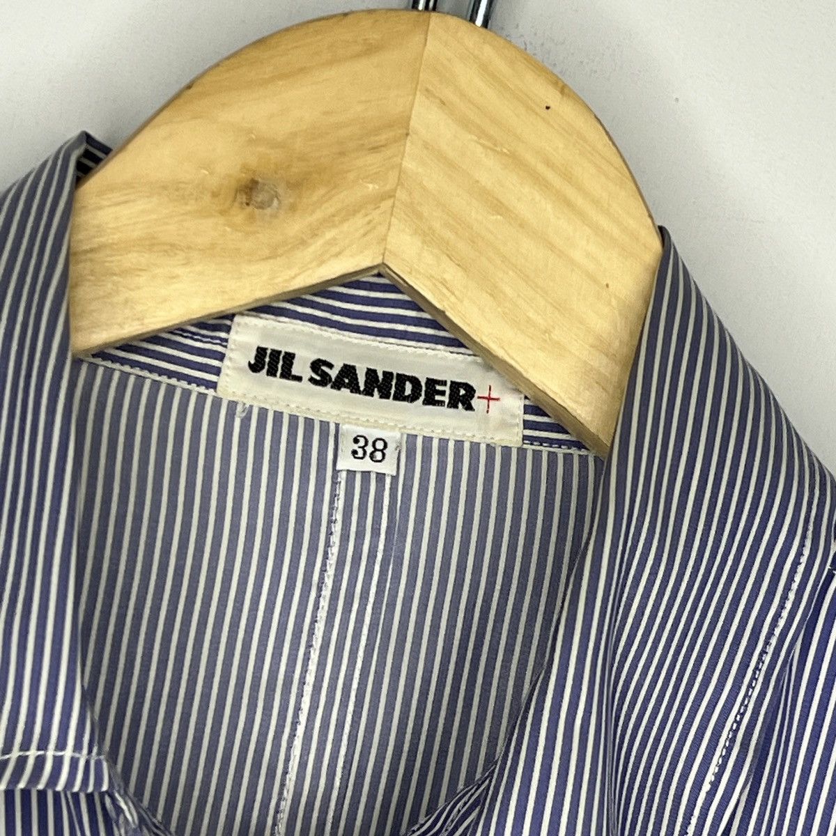 Designer × Jil Sander × Vintage Vintage 90s Jil Sander Silk Shirt Button Up Size M / US 6-8 / IT 42-44 - 5 Thumbnail