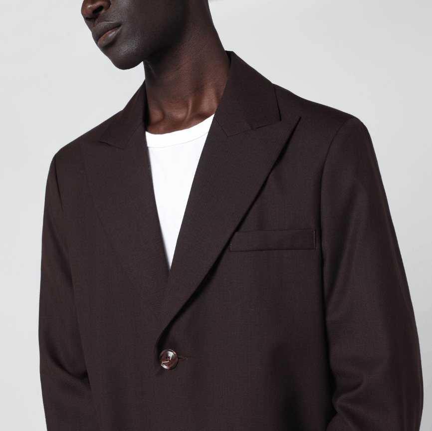 Sefr BNWT AW25 SEFR SEYDOU WOOL TWILL BLAZER JACKET S Size US S / EU 44-46 / 1 - 15 Thumbnail