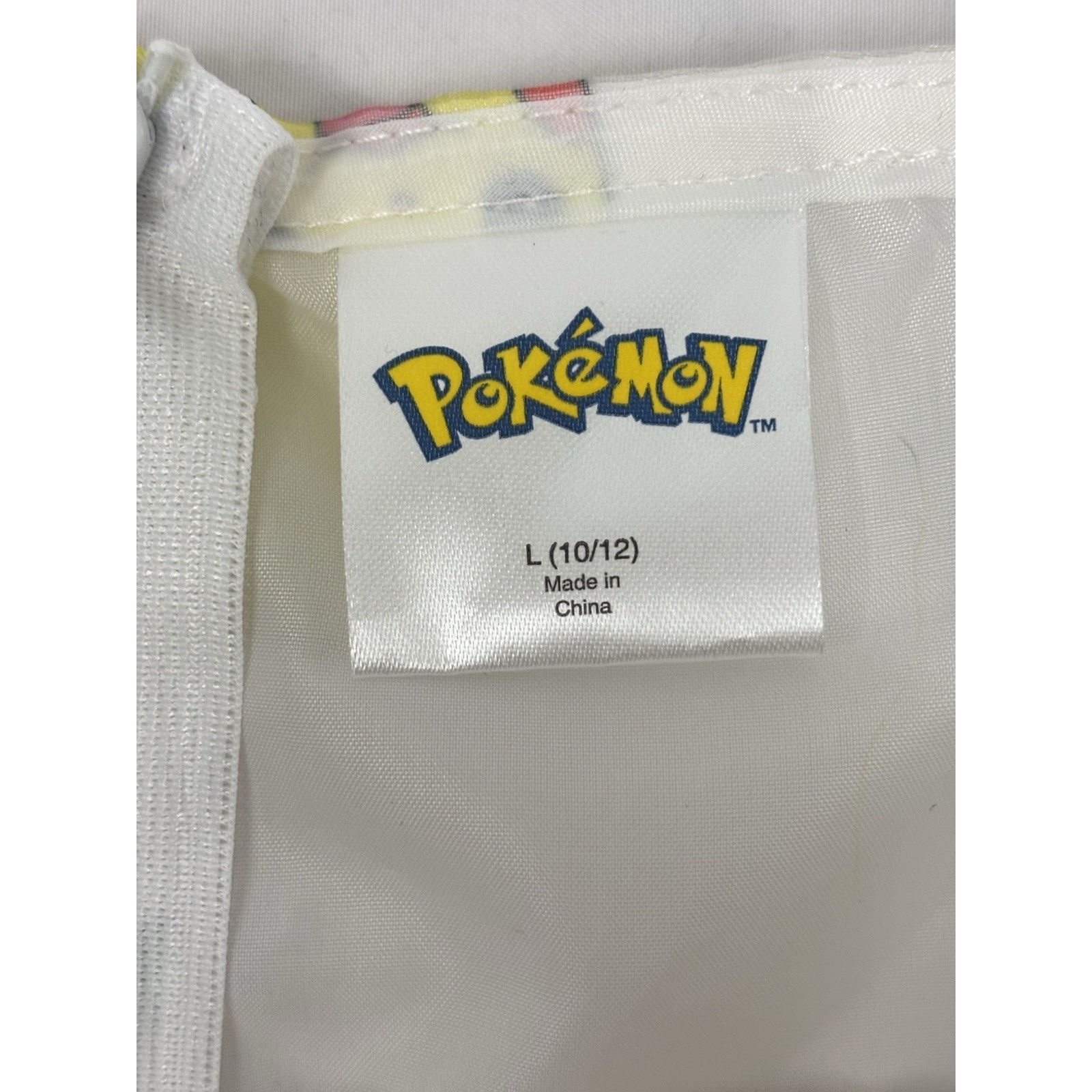 Pokemon NWT Pokémon Pikachu Girls Size L 12 Tulle Dress Puff Sleeve Size XL / US 12-14 / IT 48-50 - 4 Thumbnail