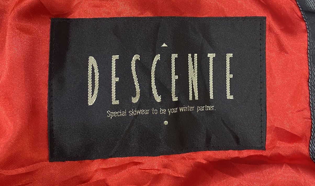 Descente Vintage 90s DESCENTE Zipper Jacket Hoodie Size US M / EU 48-50 / 2 - 22 Thumbnail