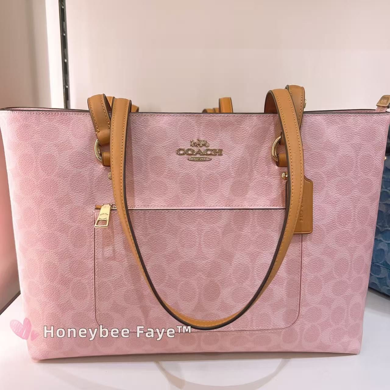 Coach Nwt Coach Station Tote Bag In Signature Canvas CEA21 Size ONE SIZE - 3 Thumbnail