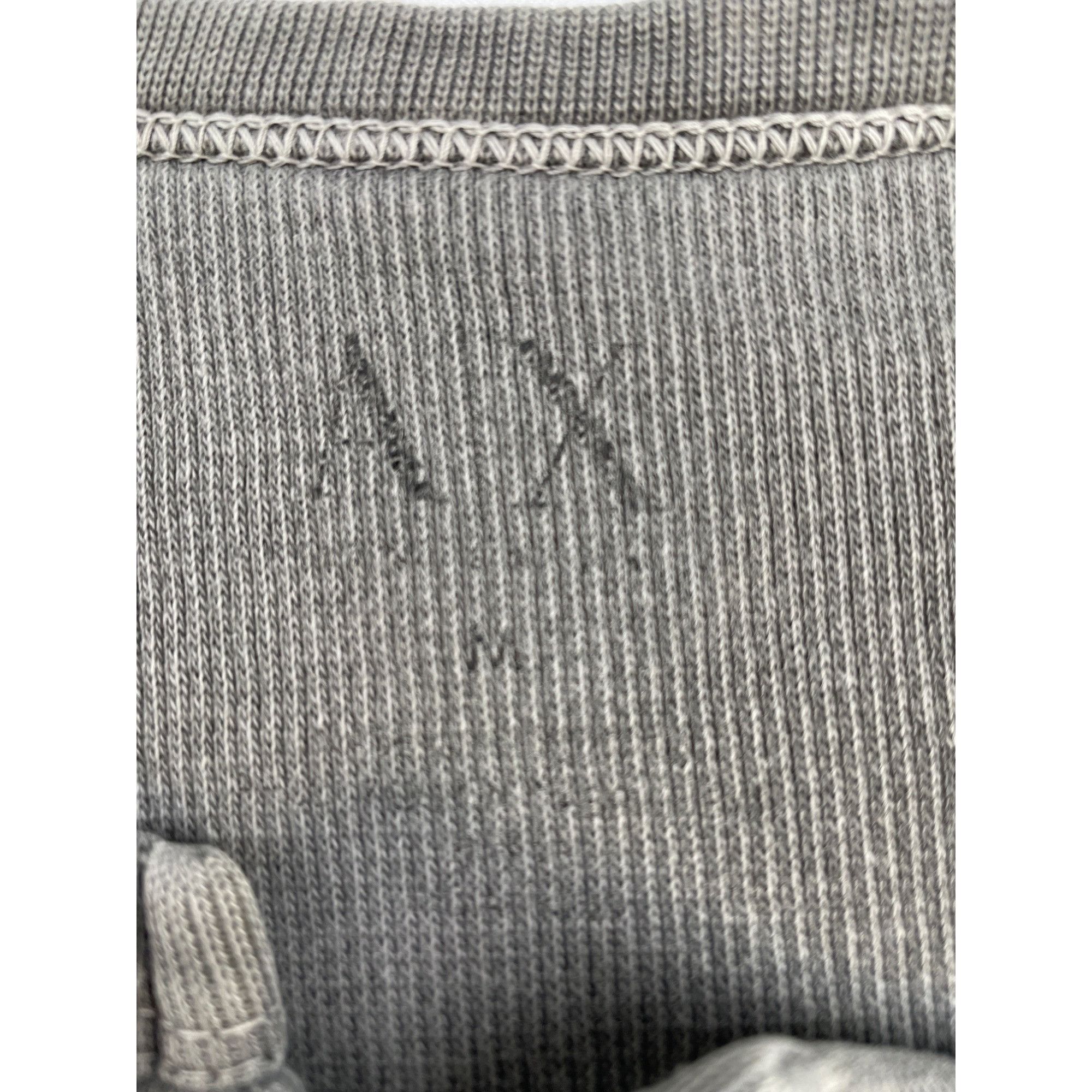 Armani Exchange Armani Exchange Men's Gray Pull over 3 button T-shirt/sweate Size US M / EU 48-50 / 2 - 4 Thumbnail