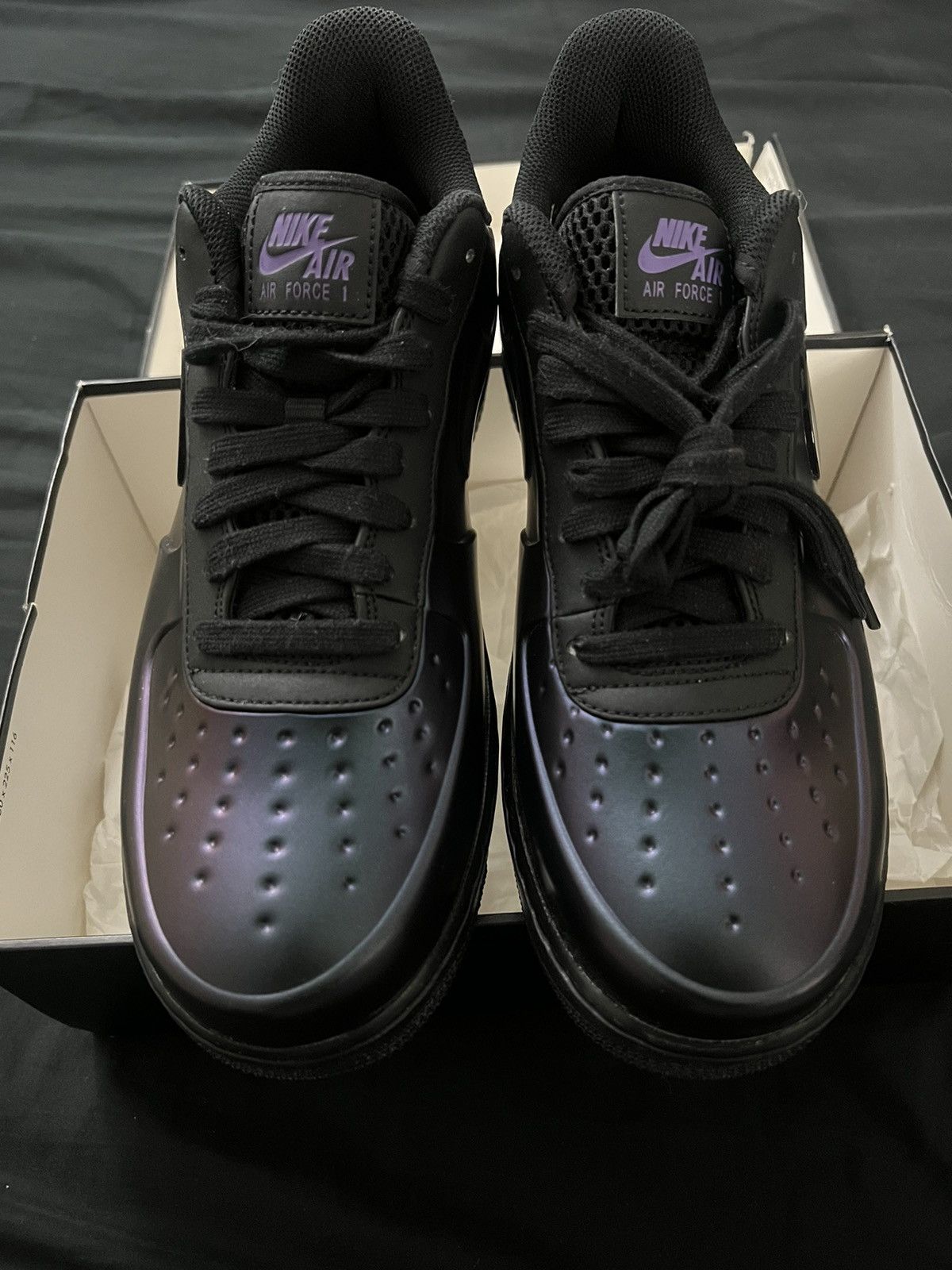 Nike Nike Air Force 1 Foamposite Pro Cup “Court Purple” Size US 10 / EU 43 - 4 Thumbnail