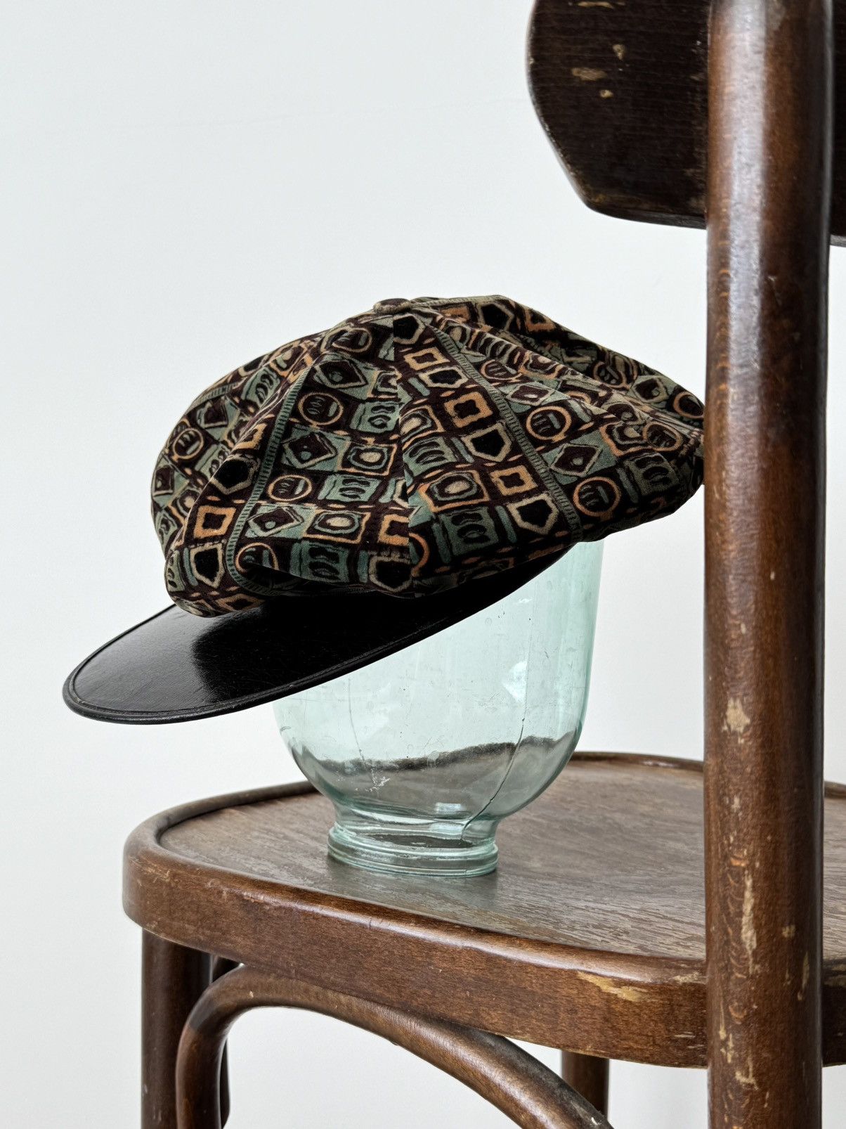 Japanese Brand ≈1950s Vintage Swiss Costume Theatre Eight Piece Cap Size ONE SIZE - 1 Thumbnail