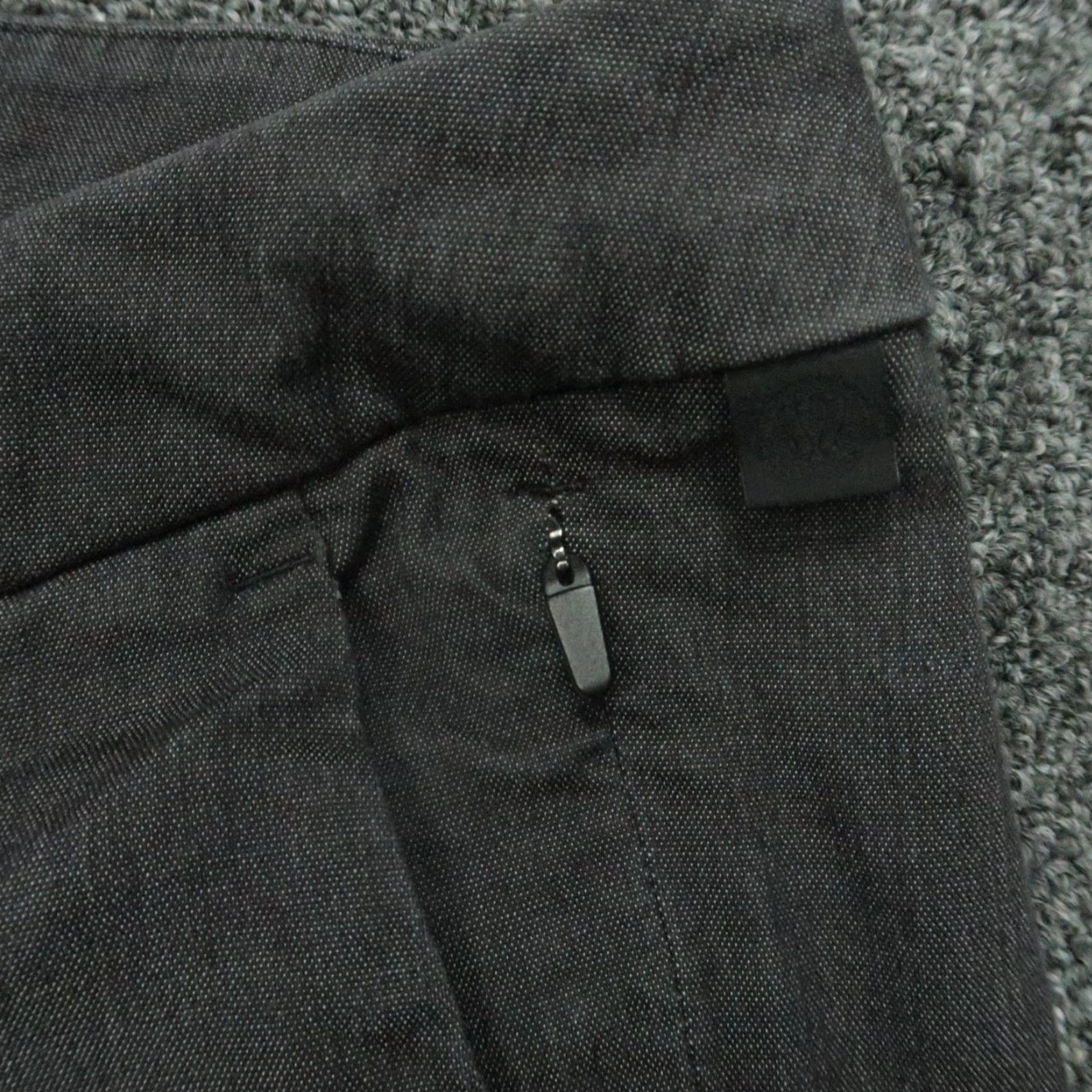 Lululemon Lululemon Pants Men 32x31 Gray ABC Slim Fit 5 Pocket Trouser Chino Utilitech Size US 32 / EU 48 - 3 Thumbnail