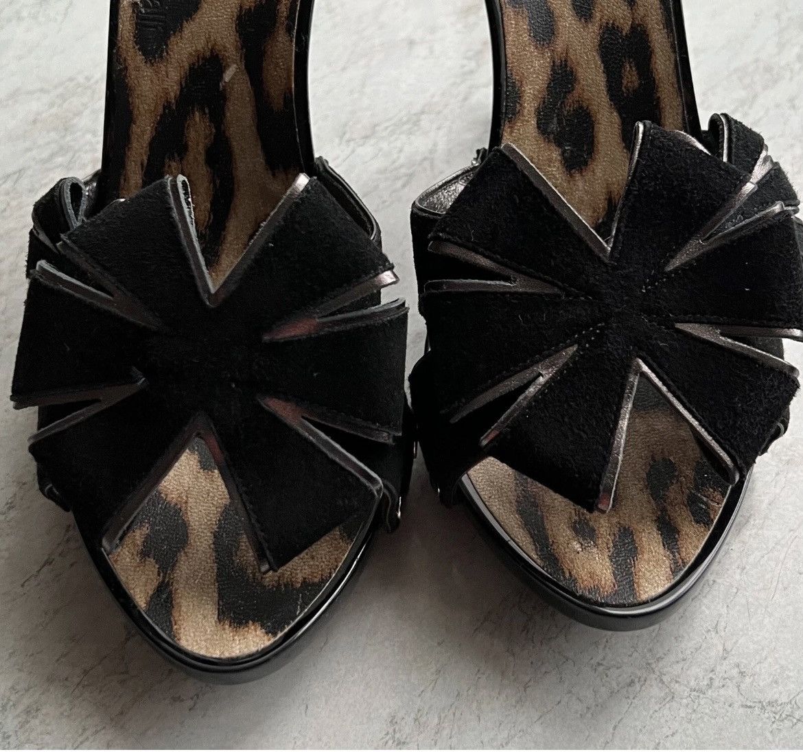 Roberto Cavalli Roberto Cavalli Women sandals Size US 6 / IT 36 - 10 Thumbnail