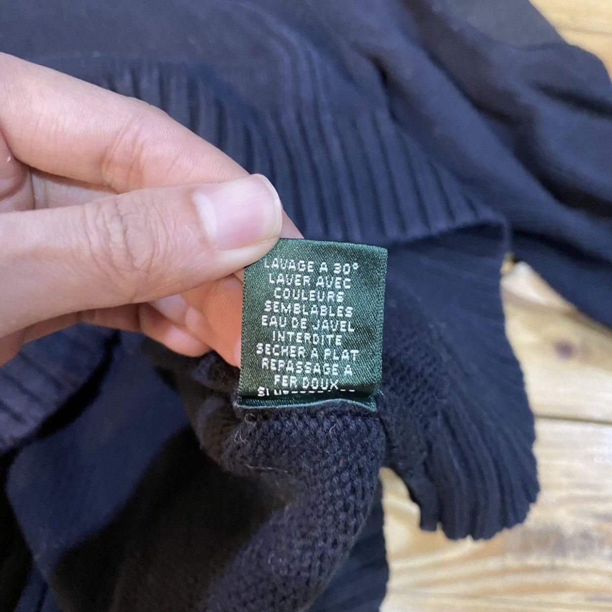 Lauren Ralph Lauren Vintage Lauren Ralph Lauren Black Full Zip Sweater Jacket Size US S / EU 44-46 / 1 - 15 Thumbnail
