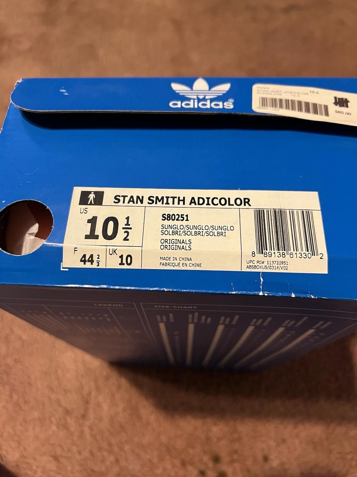 Adidas adidas Stan Smith Adicolor Sun Glow S80251 US10.5 Size US 10.5 / EU 43-44 - 8 Thumbnail
