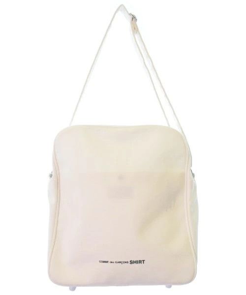 Comme des Garcons SHIRT Tote Bag Photo Print Shoulder Bag Polyester Zipper White Size ONE SIZE - 2 Thumbnail