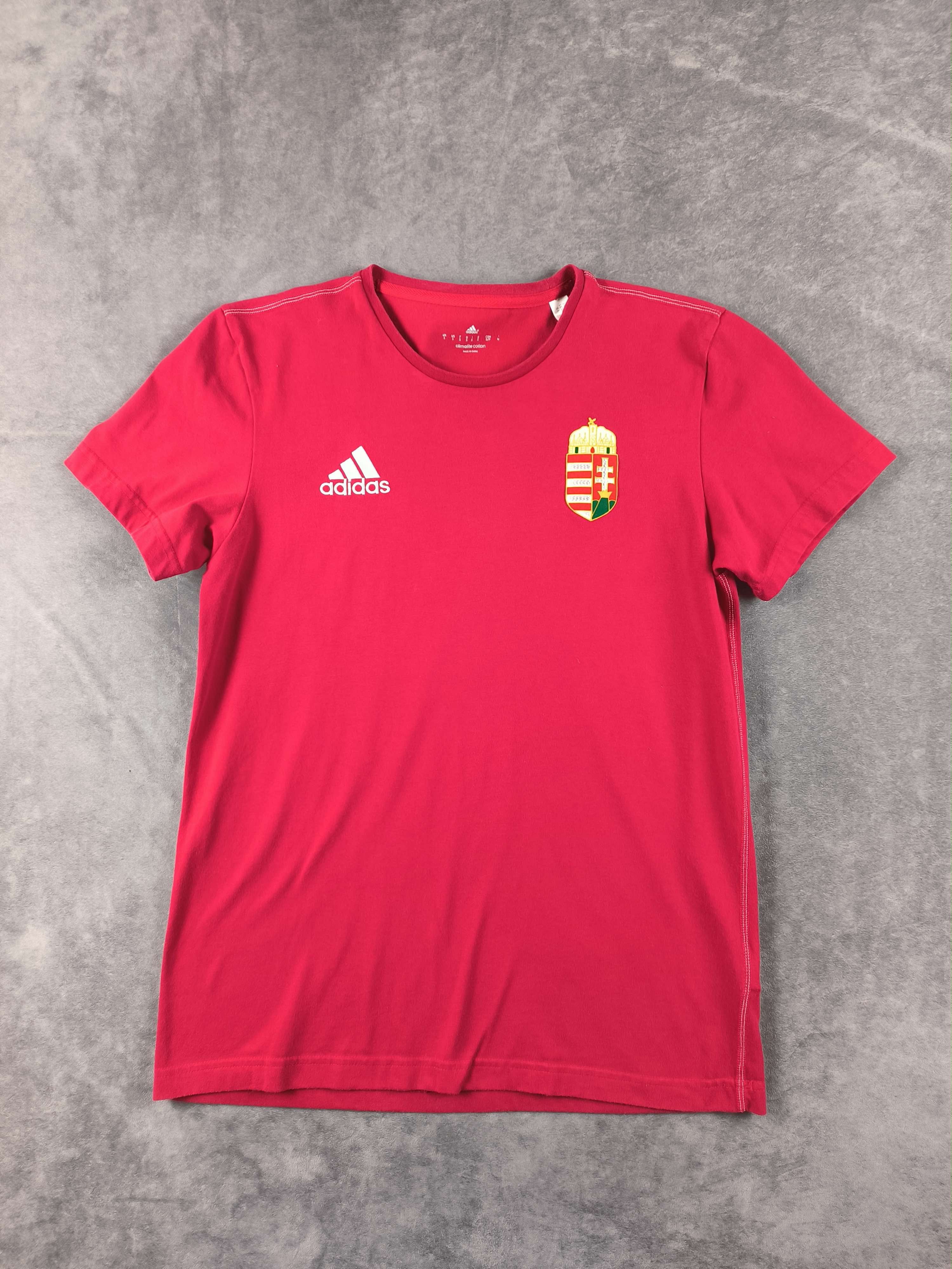 Adidas Hungary 2015 Adidas football tee shirt size S Size US S / EU 44-46 / 1 - 1 Thumbnail