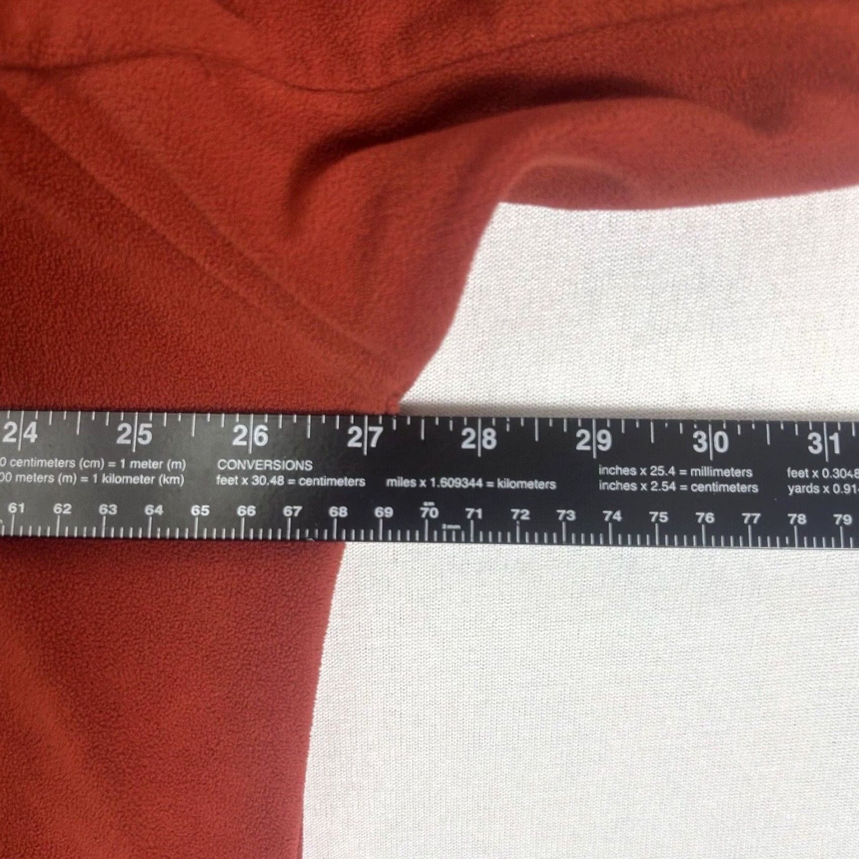 Vintage Cabela's 1/4 Zip Fleece Pullover Mens XL Orange Outdoor Hiking Comfort Logo Shirt Size US XL / EU 56 / 4 - 7 Thumbnail