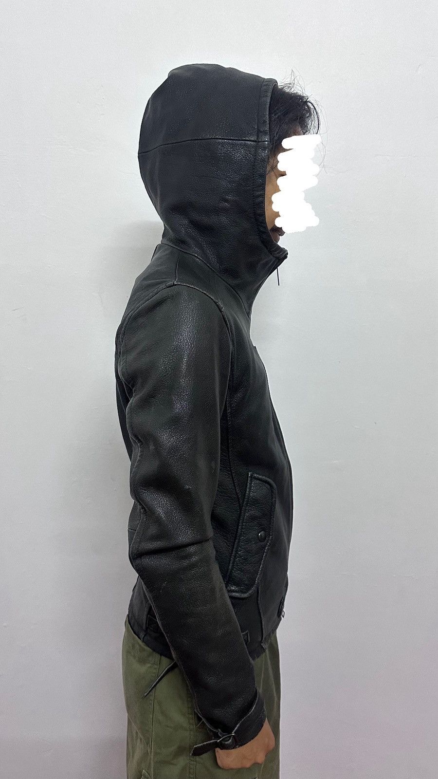 Ekam Rare 2000s Halb Goatskin Leather Jacket Size US M / EU 48-50 / 2 - 13 Thumbnail