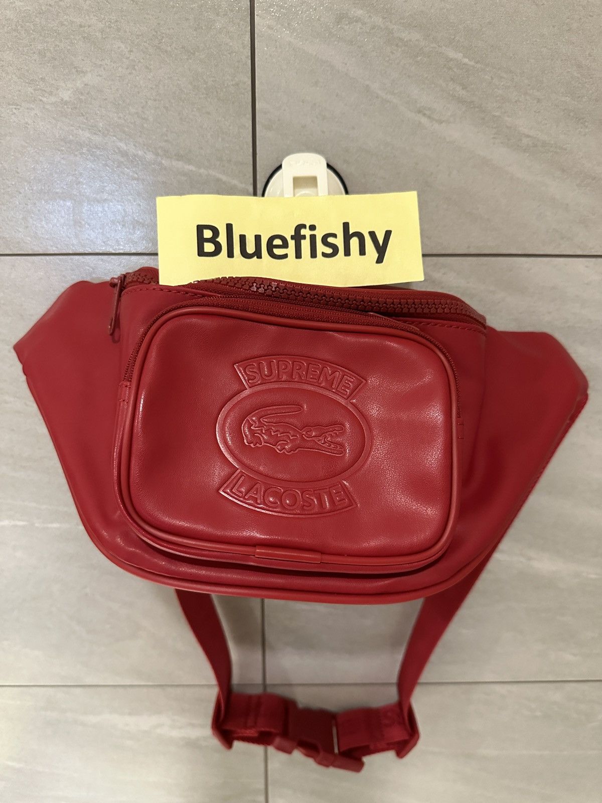 Lacoste supreme waist bag online