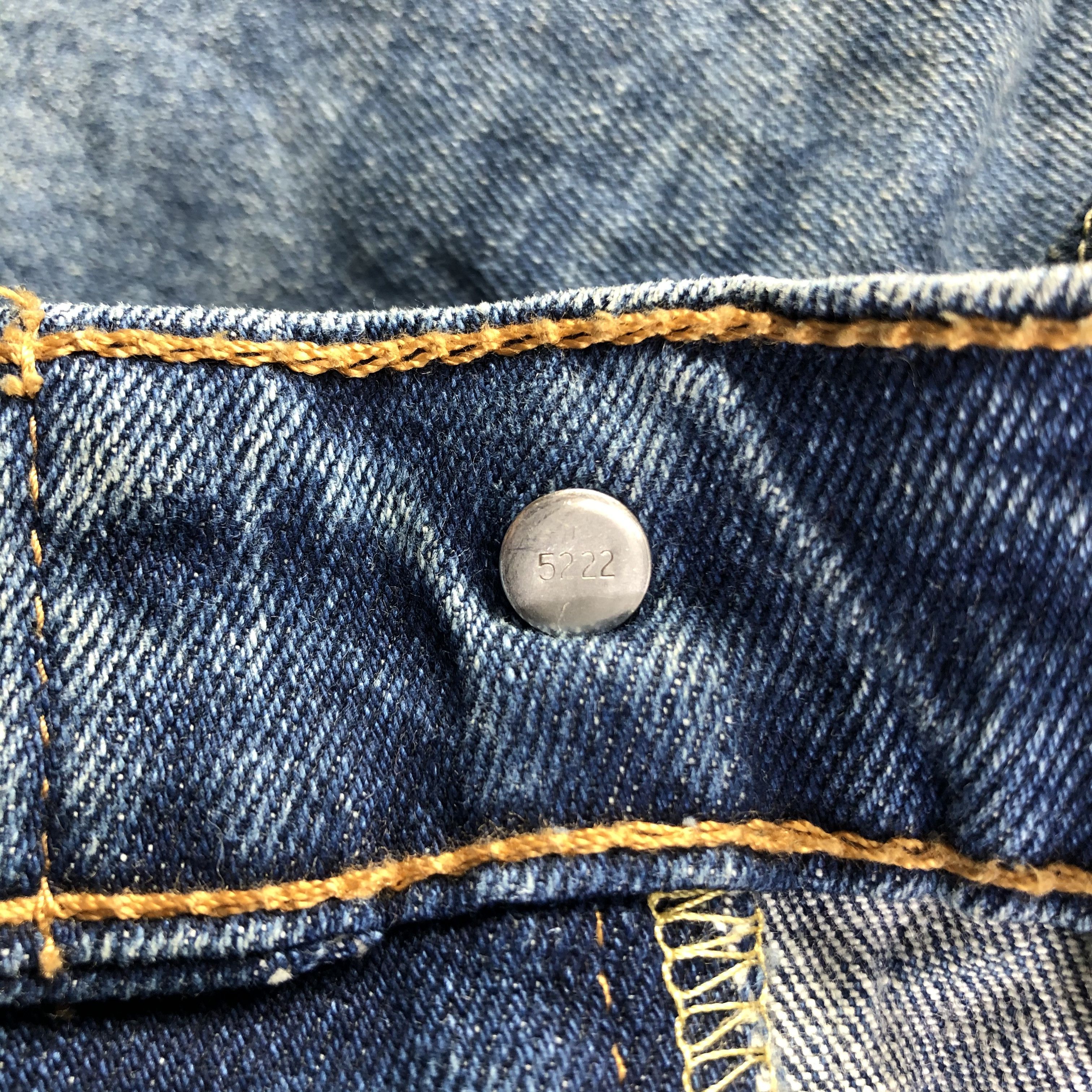 Levi's Vintage Blue Wash Levis 514 Jeans-J4097 Size US 28 / EU 44 - 8 Thumbnail