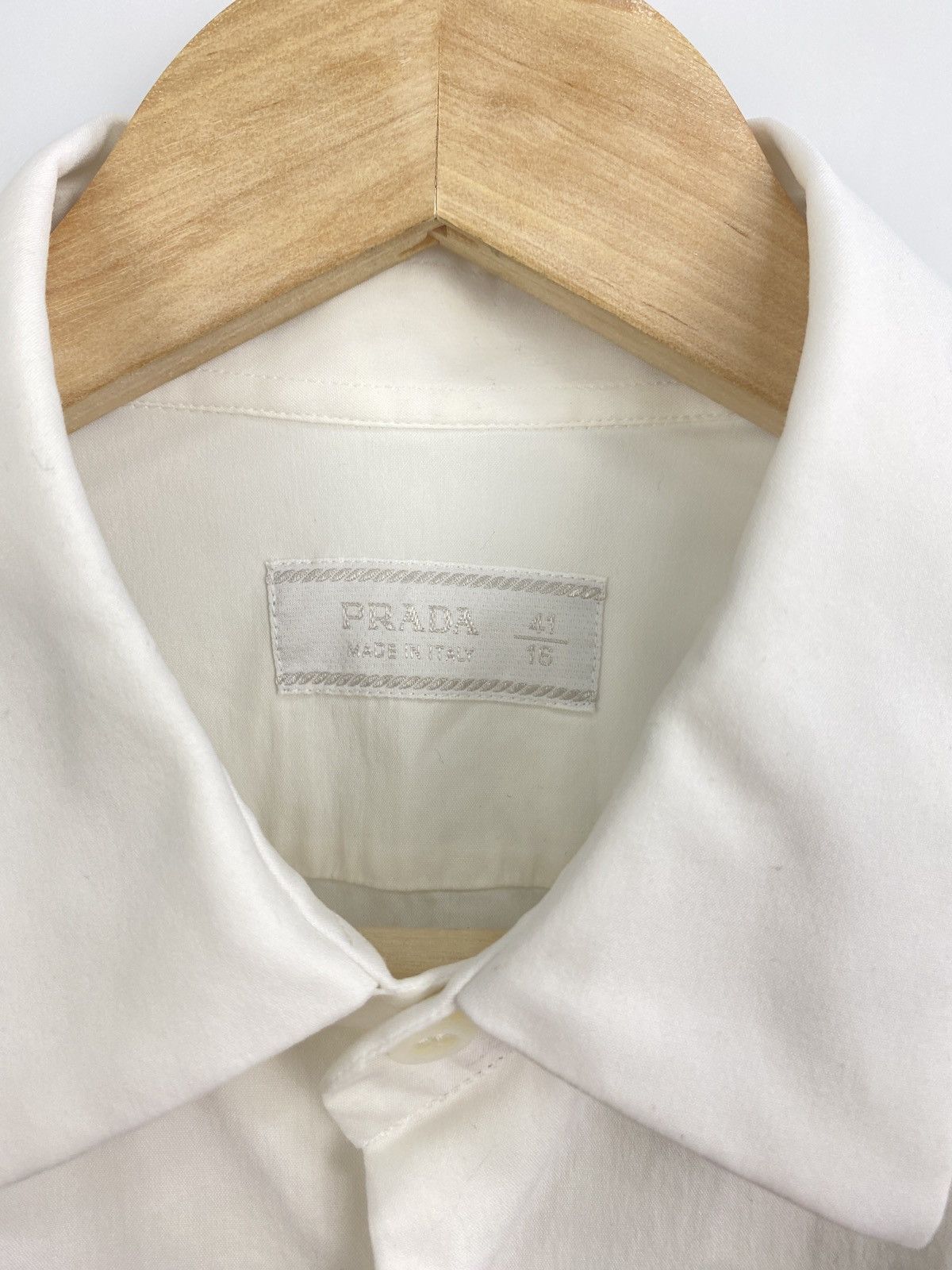 Prada Prada Luxury Shirt Rare Retro Hype Y2K Size US M / EU 48-50 / 2 - 4 Thumbnail