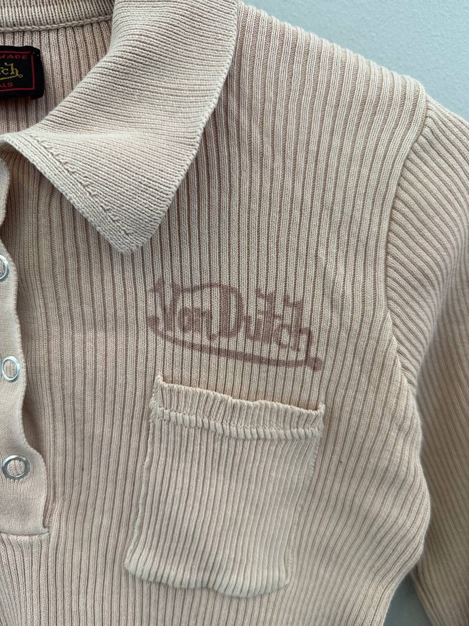 Von Dutch Von Dutch big logo longsleeve Size S / US 4 / IT 40 - 4 Thumbnail
