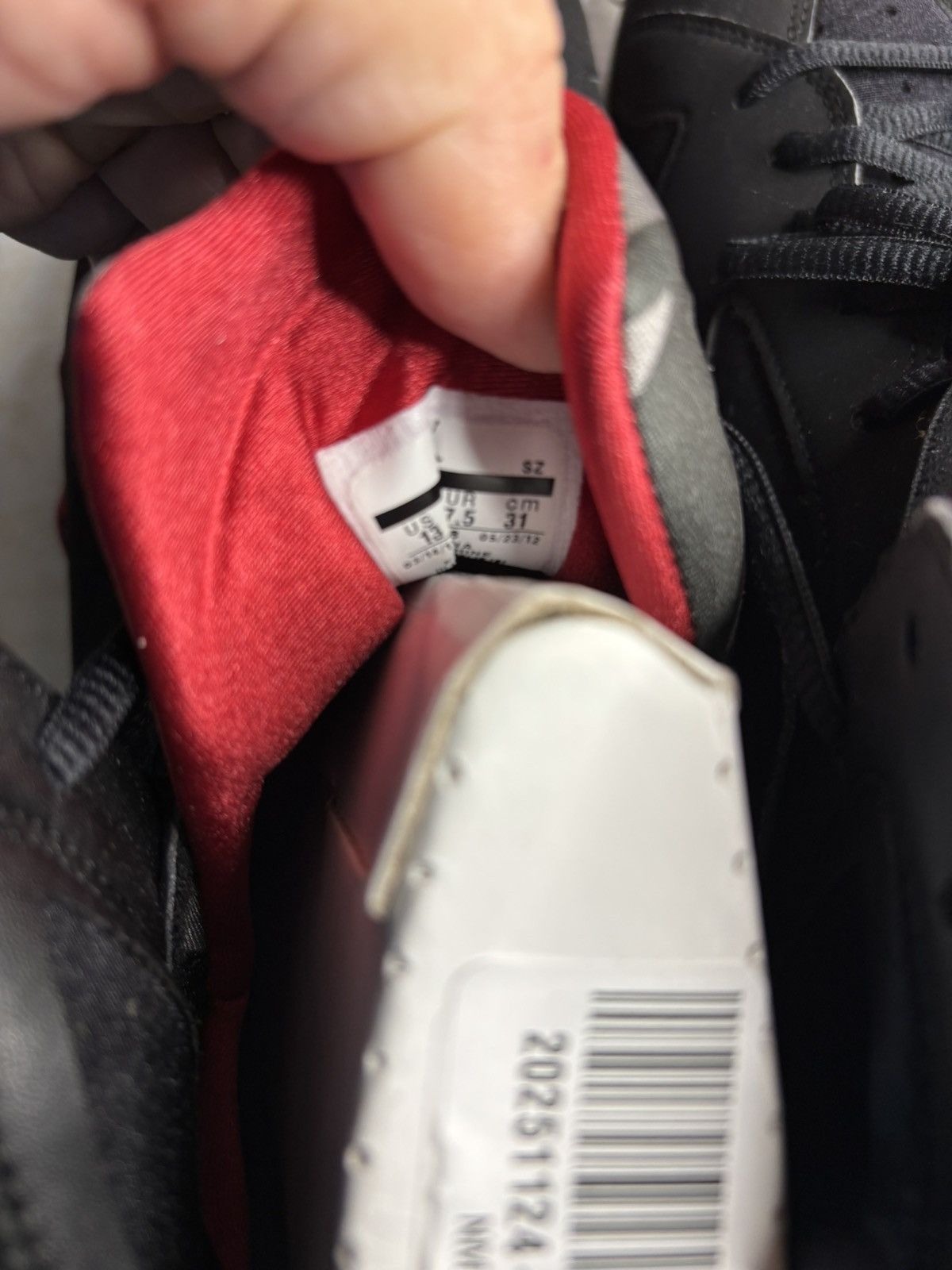 Jordan Brand Air Jordan 7 Retro Raptor Size US 13 / EU 46 - 6 Thumbnail