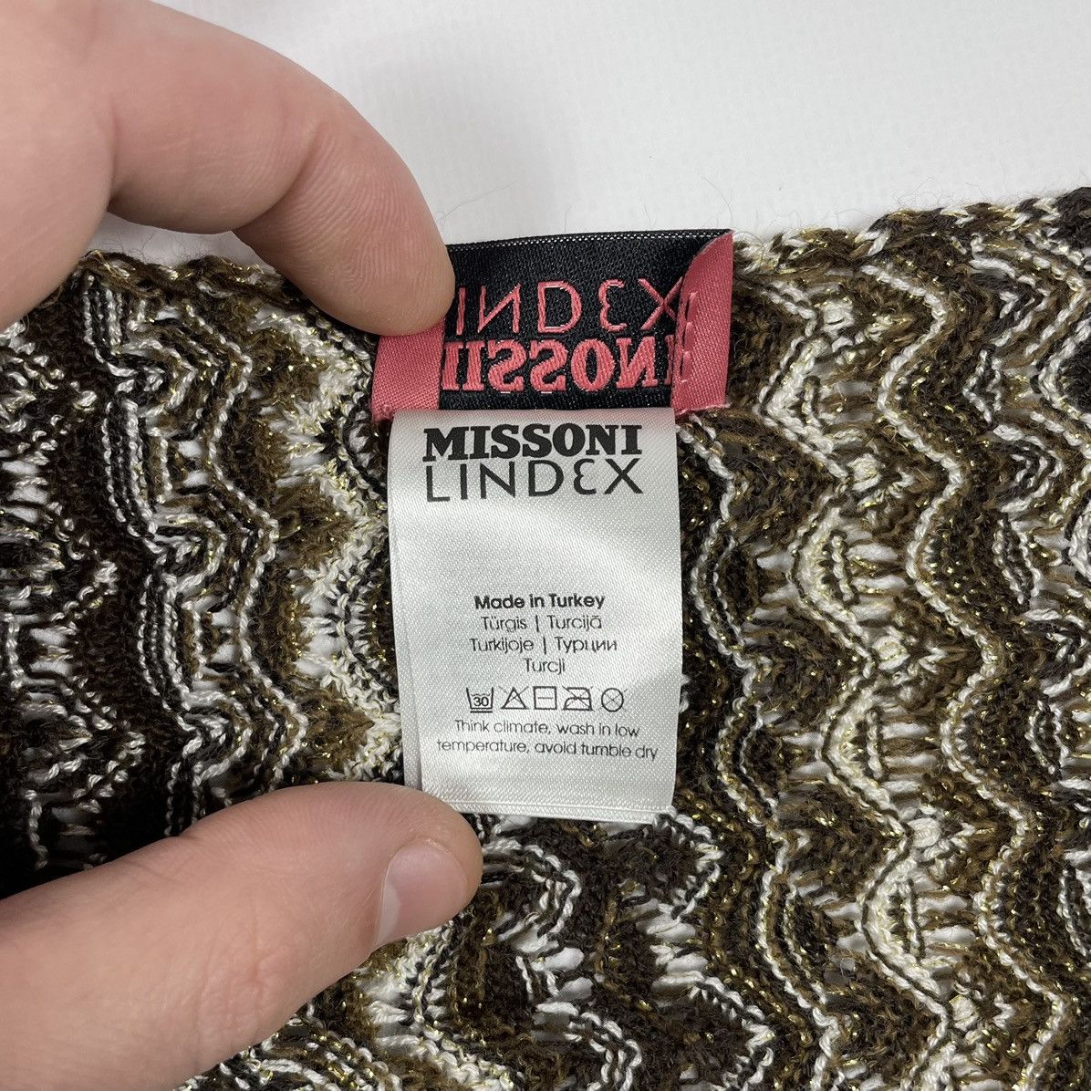 Missoni Missoni for Lindex Scarf Size ONE SIZE - 8 Thumbnail