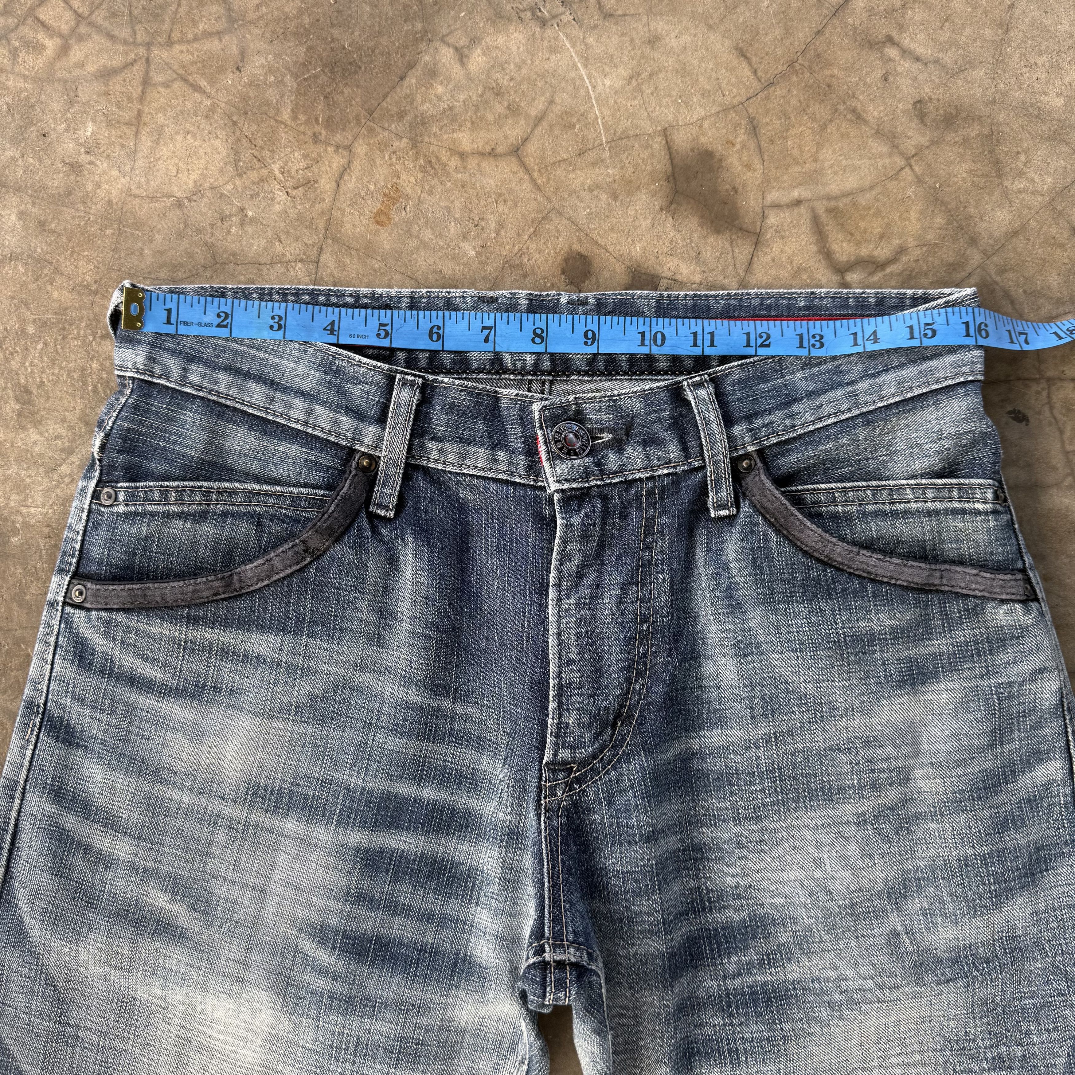 Edwin W32x33 Vintage Edwin Faded Stonewash Jean Denim Pants Size US 32 / EU 48 - 7 Thumbnail