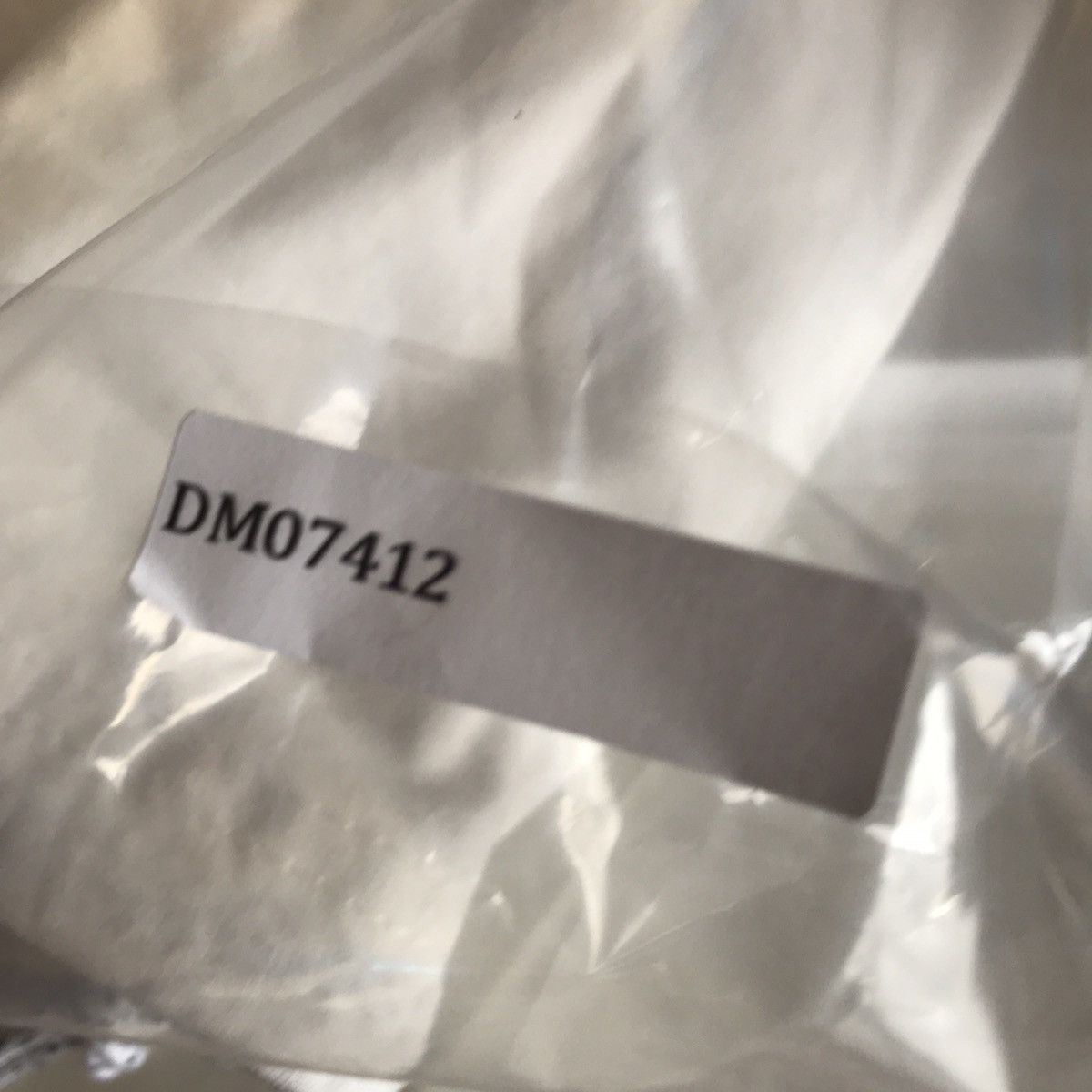 Adidas Adidas Dustbag White Drawstring Logo Pouch Size ONE SIZE - 6 Thumbnail