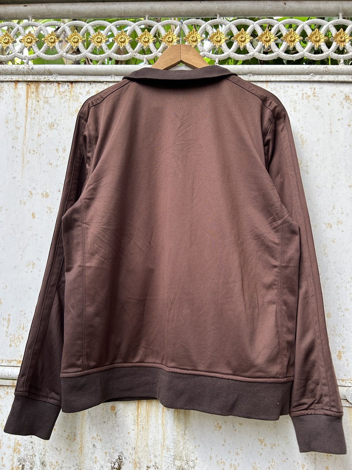 Stussy Vintage Old Stussy brown Track Jacket jersey Size US M / EU 48-50 / 2 - 10 Thumbnail
