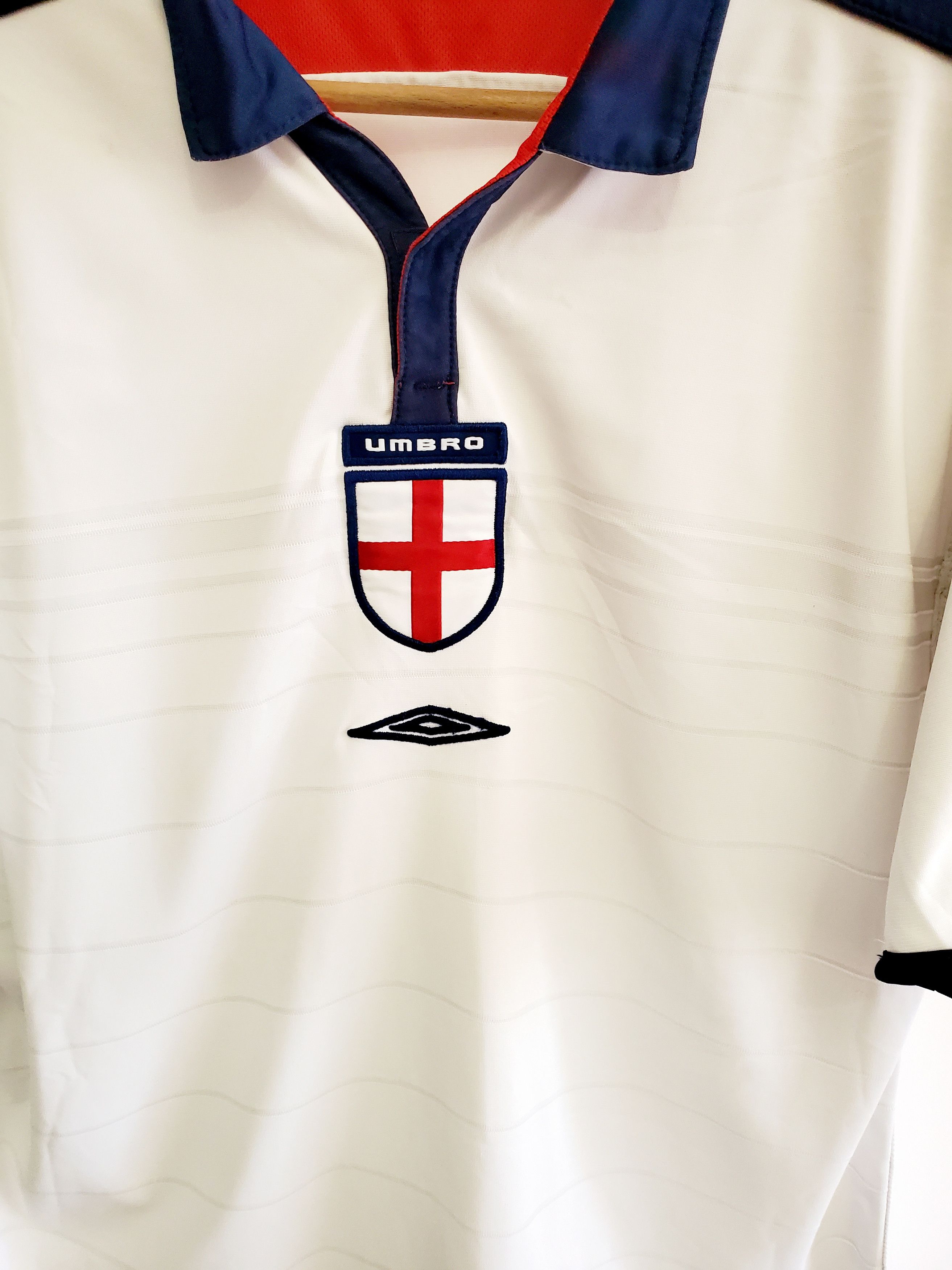 Umbro × Vintage Vintage England jersey reversible umbro soccer jersey M Size US M / EU 48-50 / 2 - 2 Thumbnail