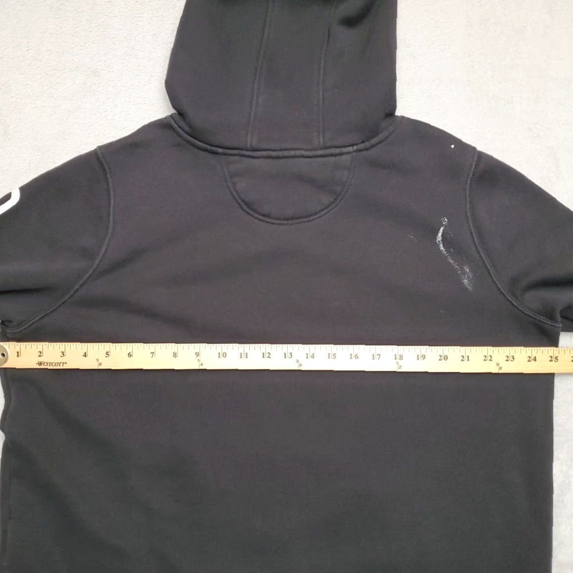 Carhartt Carhartt Hoodie Womens XL Black Paint Relaxed Hooded Work Pullover Sweatshirt Size XL / US 12-14 / IT 48-50 - 8 Thumbnail