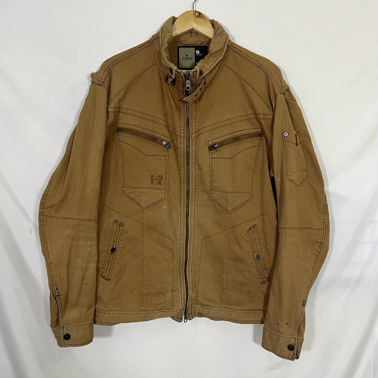 If Six Was Nine IZ FRONTIER WORKWEAR STYLE JACKET Size US XXL / EU 58 / 5 - 1 Thumbnail
