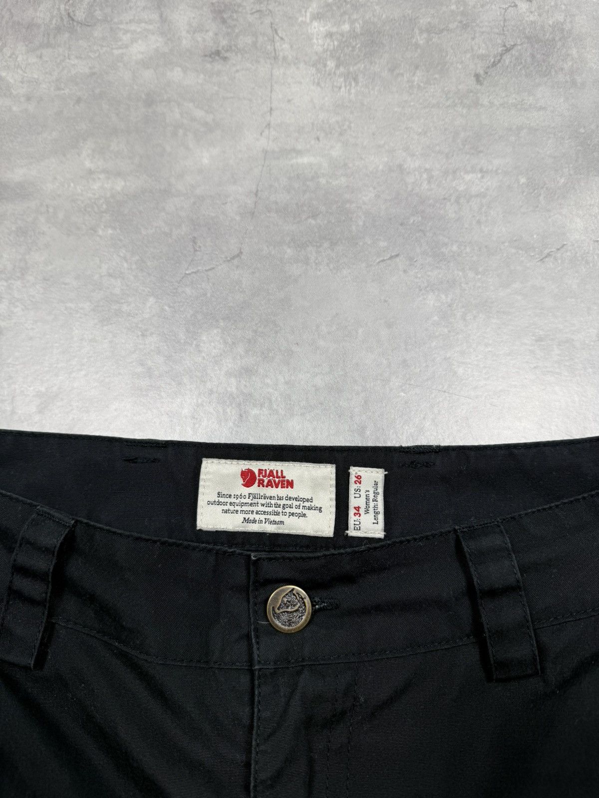 Fjallraven Fjallraven G-1000 Pants Size 27" / US 4 / IT 40 - 7 Thumbnail