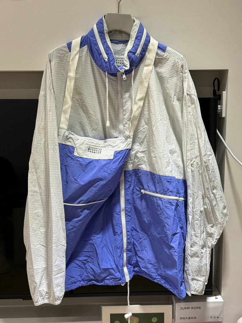 Maison Margiela Maison Margiela Men's deconstructed school uniform jacket 2 Size US S / EU 44-46 / 1 - 6 Thumbnail