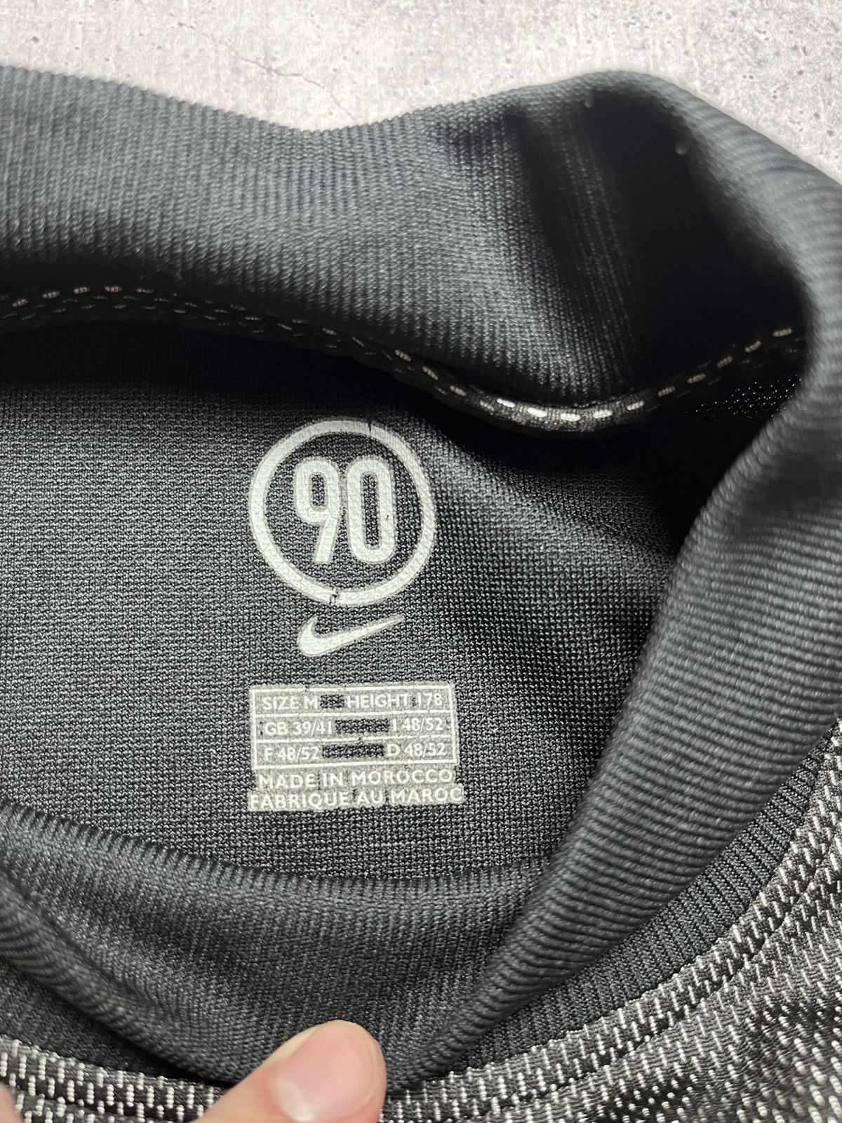 Nike × Vintage Manchester United Goalkeeper 2004/05 VTG Nike Jersey Size M Size US M / EU 48-50 / 2 - 12 Thumbnail