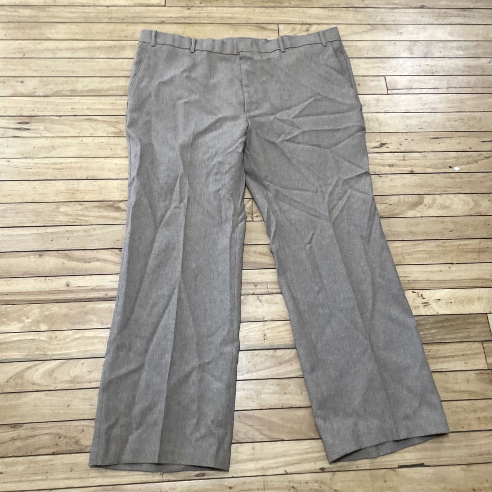 Levi's VINTAGE Levi's Action Slacks Pants Men 40x28 Brown STA-PREST Flat Wide Trousers Karriere Size US 36 / EU 52 - 2 Thumbnail