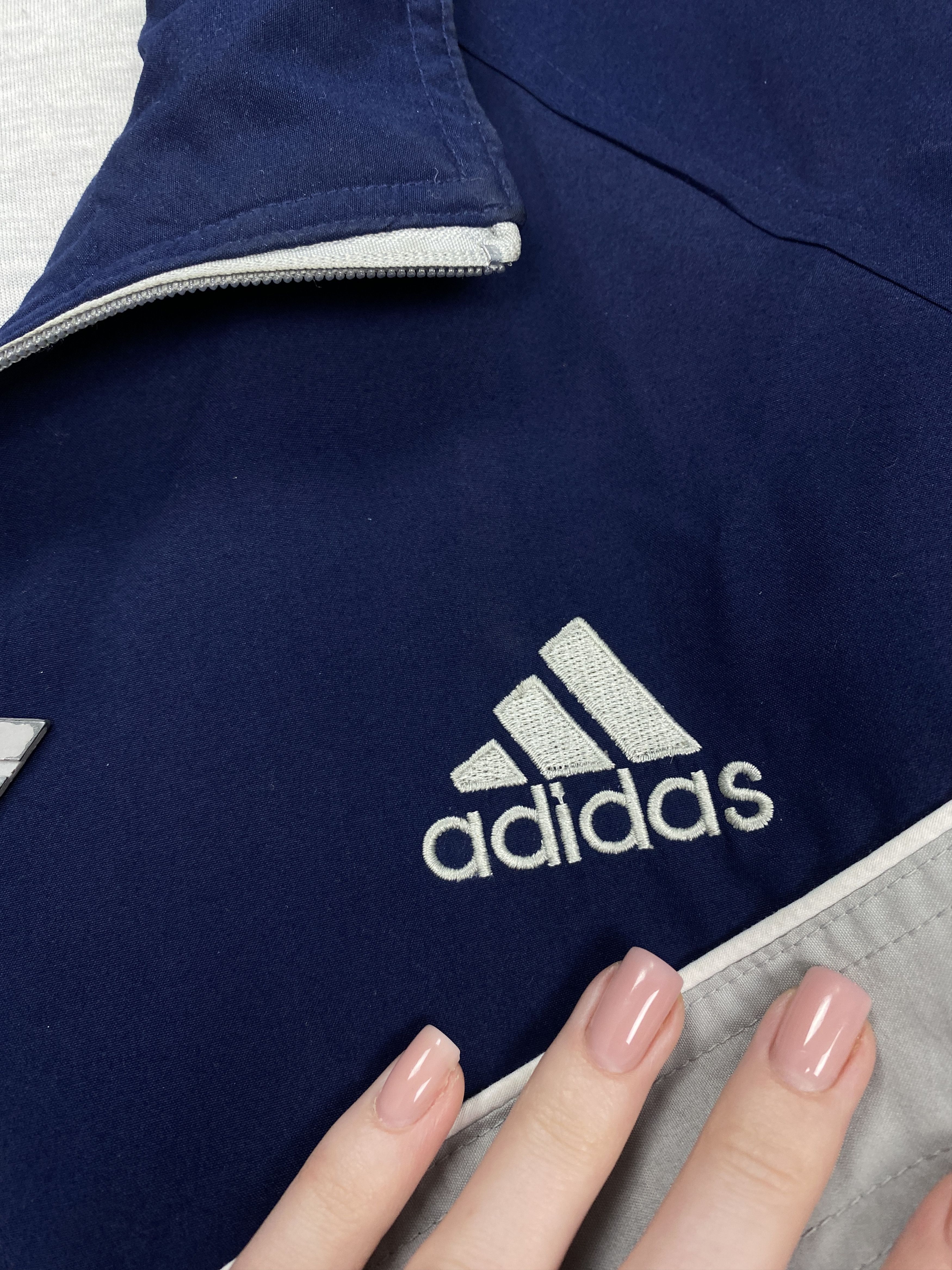 Adidas Adidas vintage track top jacket y2k Size US M / EU 48-50 / 2 - 3 Thumbnail