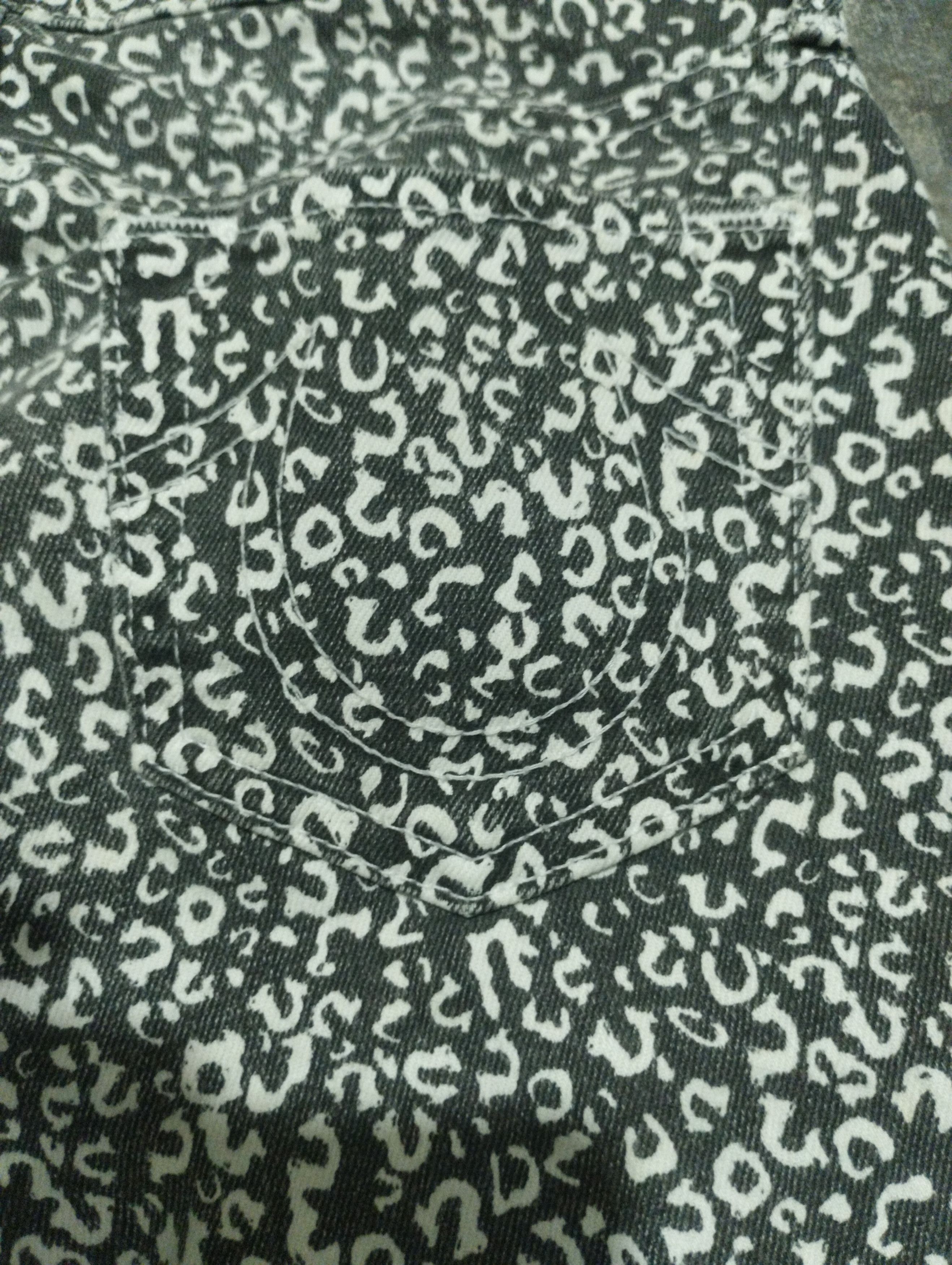 True Religion True Religion Full Print Logo Pants Size 27" / US 4 / IT 40 - 10 Thumbnail
