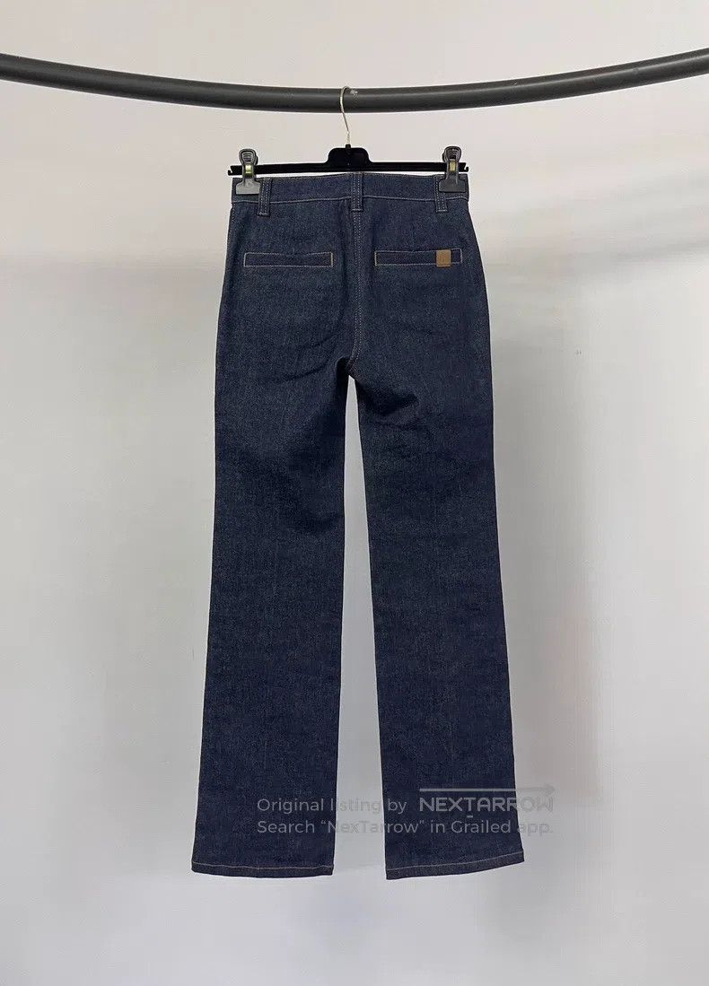 Brunello Cucinelli Brunello Cucinelli Slim fit straight leg jeans Size 25" / US 0 / IT 36 - 2 Thumbnail
