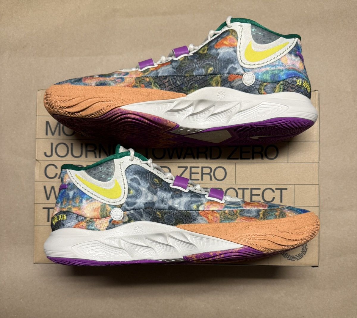 Nike Nike Kyrie 8 Circle of Life Men’s size 14 Basketball Shoes! Size US 14 / EU 47 - 2 Thumbnail