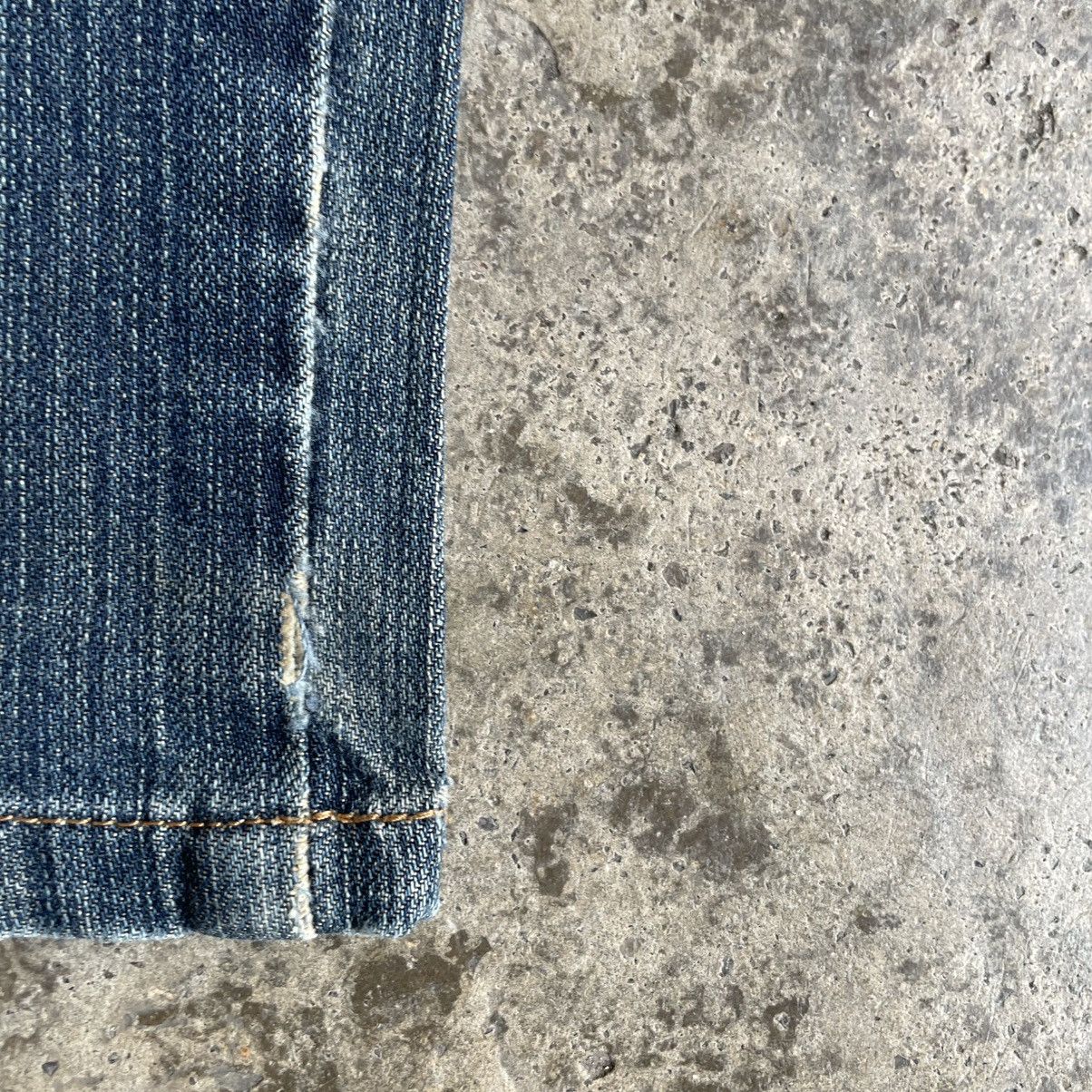 Edwin 🔥Vintage Edwin 403 Stoned Washed Ripped Distress Soft Jeans Size US 29 - 9 Thumbnail