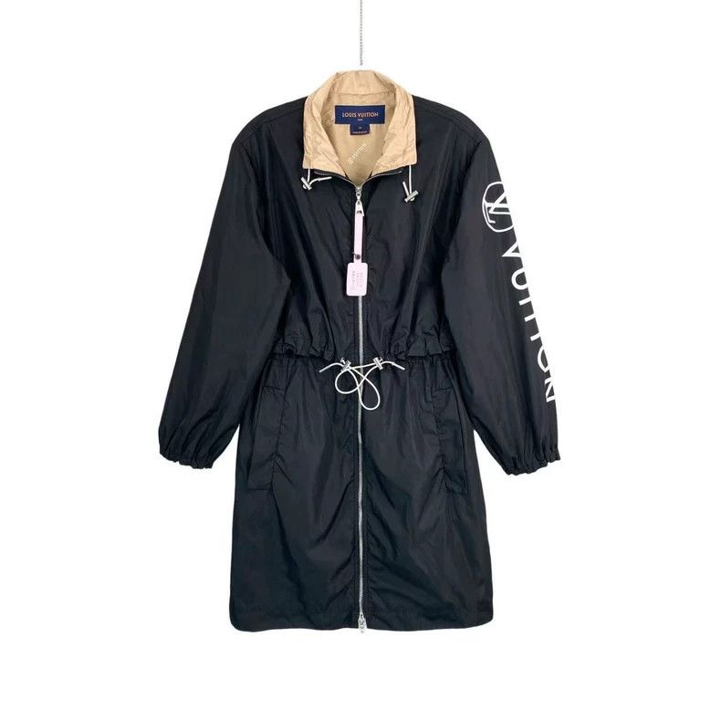 Louis Vuitton Louis Vuitton Nylon monogram logo assault jacket Size XXS / US 00 / IT 34 - 1 Thumbnail