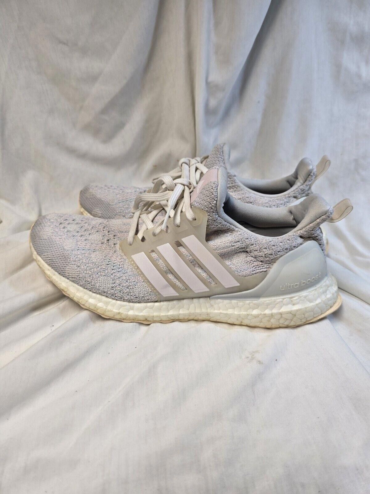 adidas gazelle silver green womens adidas Ultraboost 1.0 Shoes - Women's - Grey One / Cloud White / Glow Blue main image 1