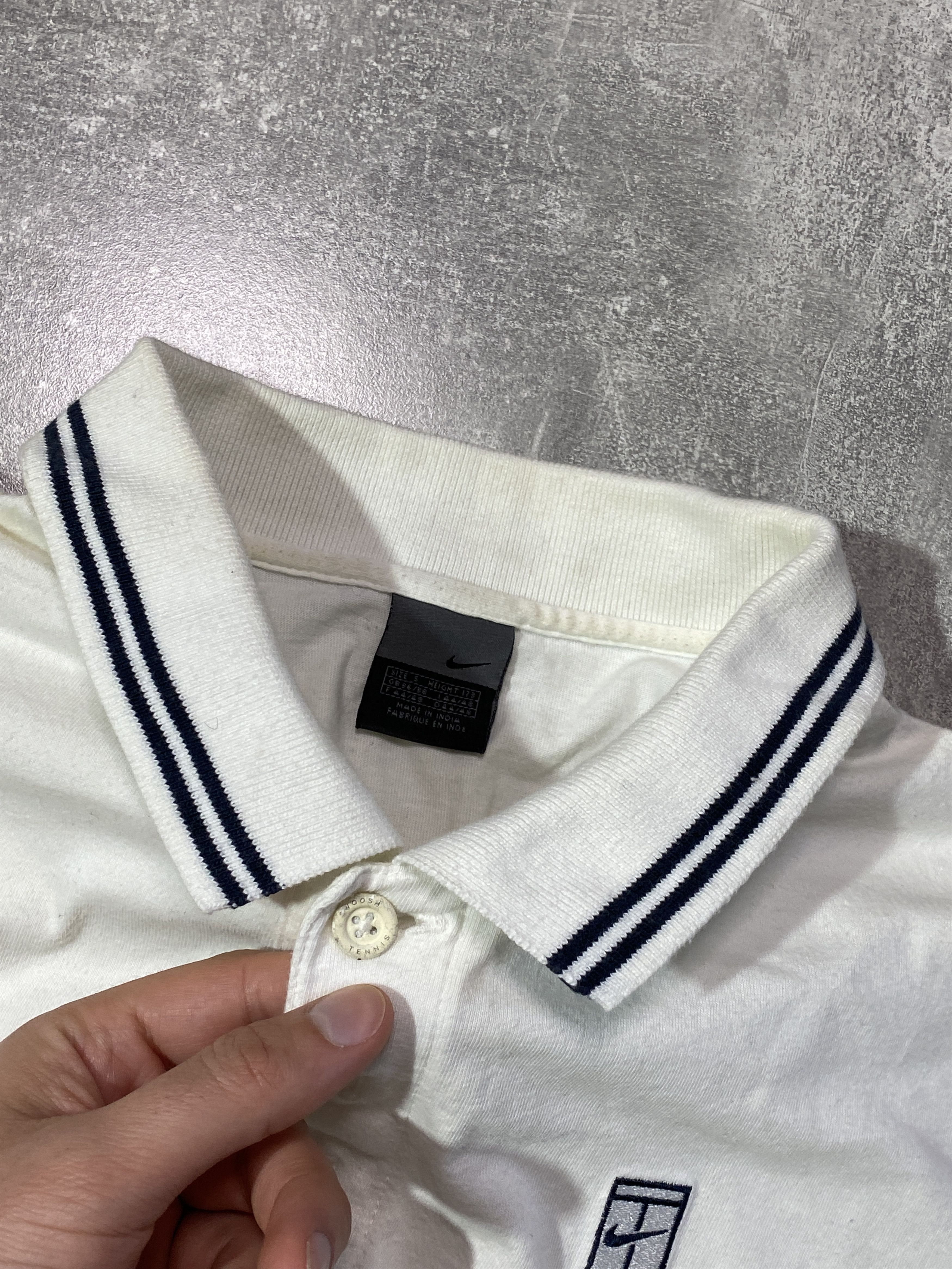 Nike Vintage Y2K Nike Court Polo T-shirt Size US M / EU 48-50 / 2 - 2 Thumbnail